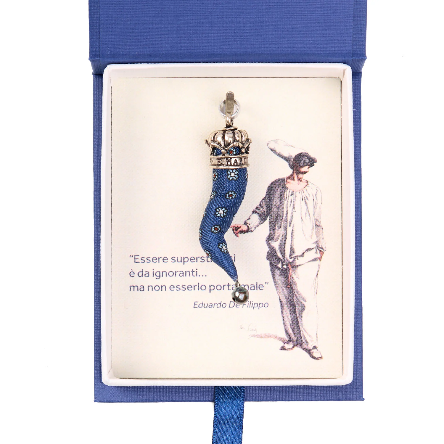 BLUE GOOD-LUCK CHARM - Image 2