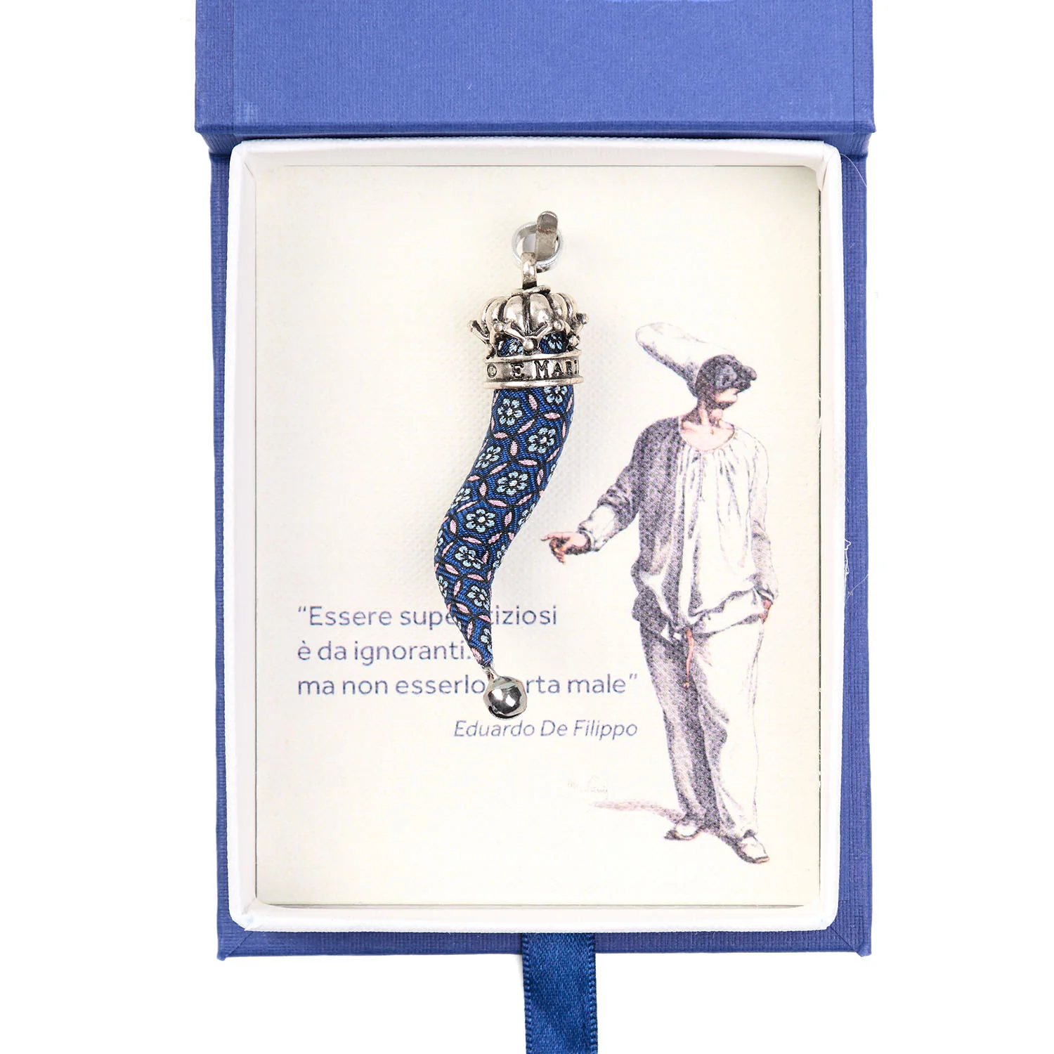 BLUE GOOD-LUCK CHARM - Image 2