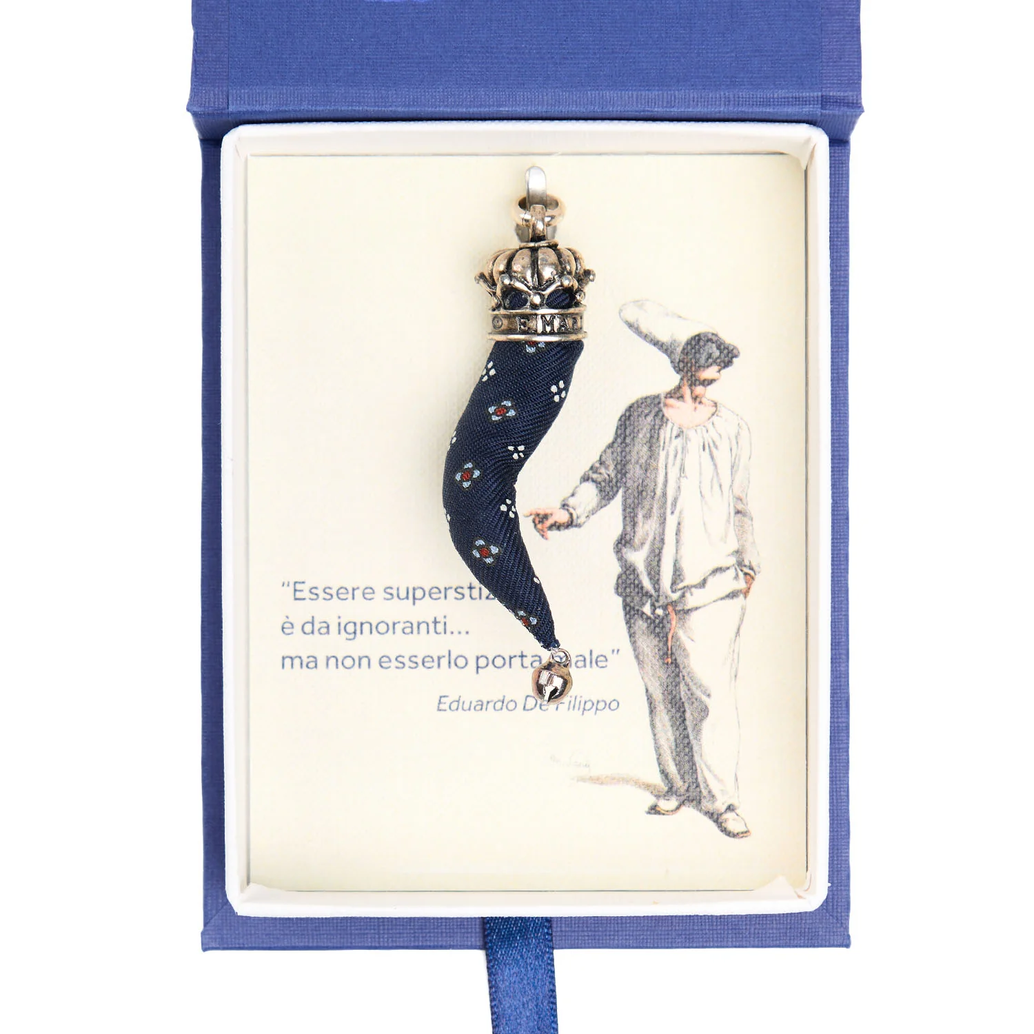 BLUE GOOD-LUCK CHARM - Image 2