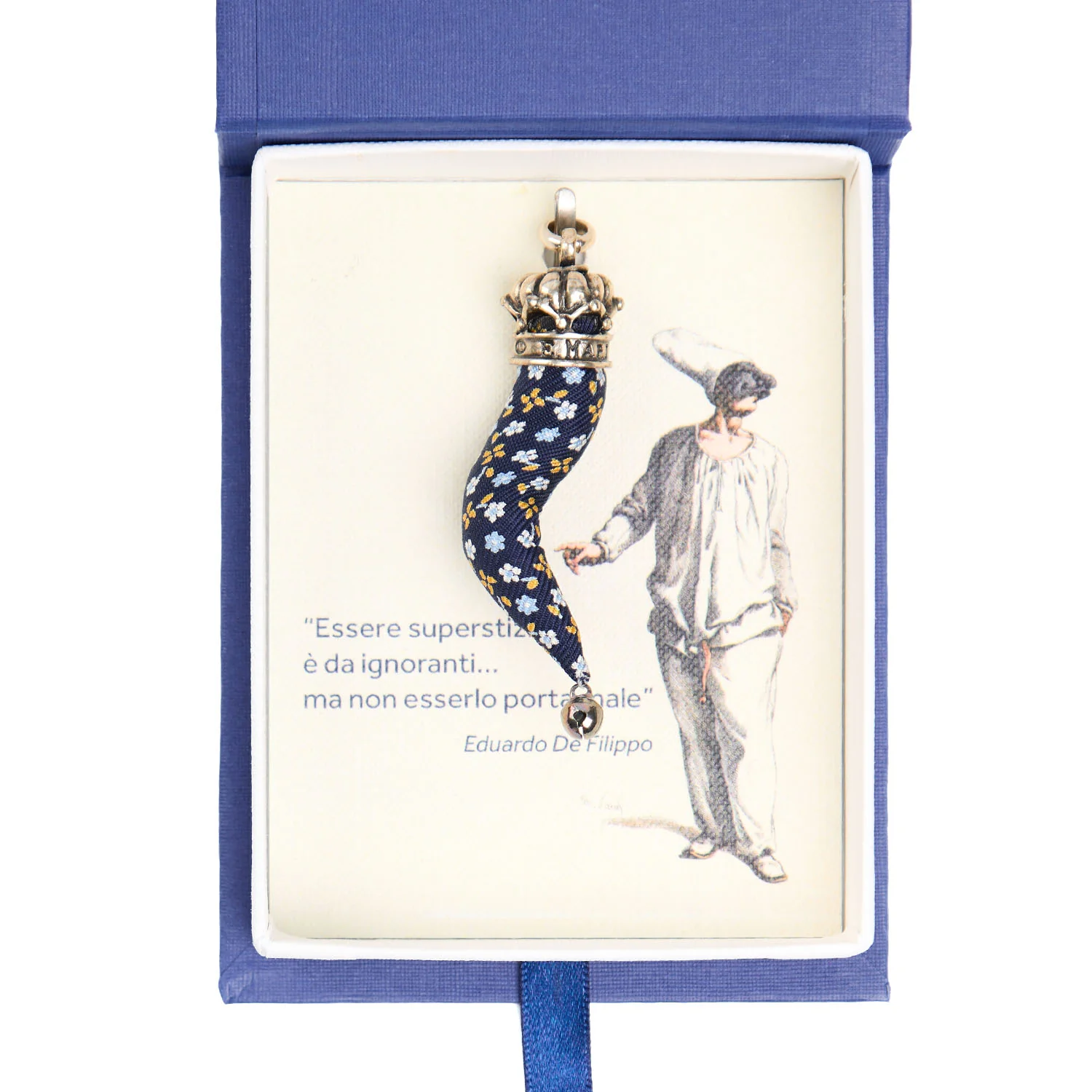 BLUE GOOD-LUCK CHARM - Image 2