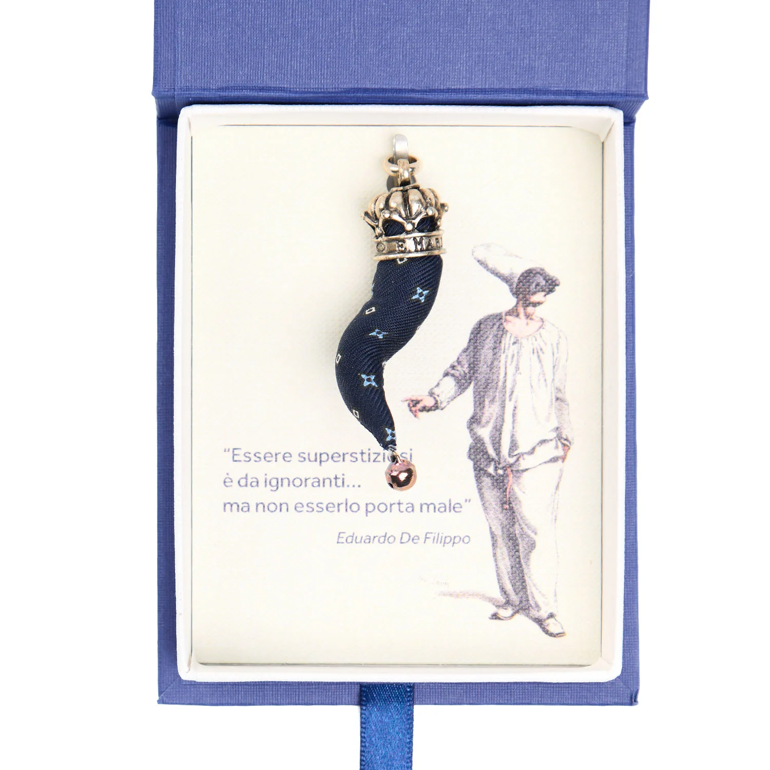 BLUE GOOD-LUCK CHARM - Image 2