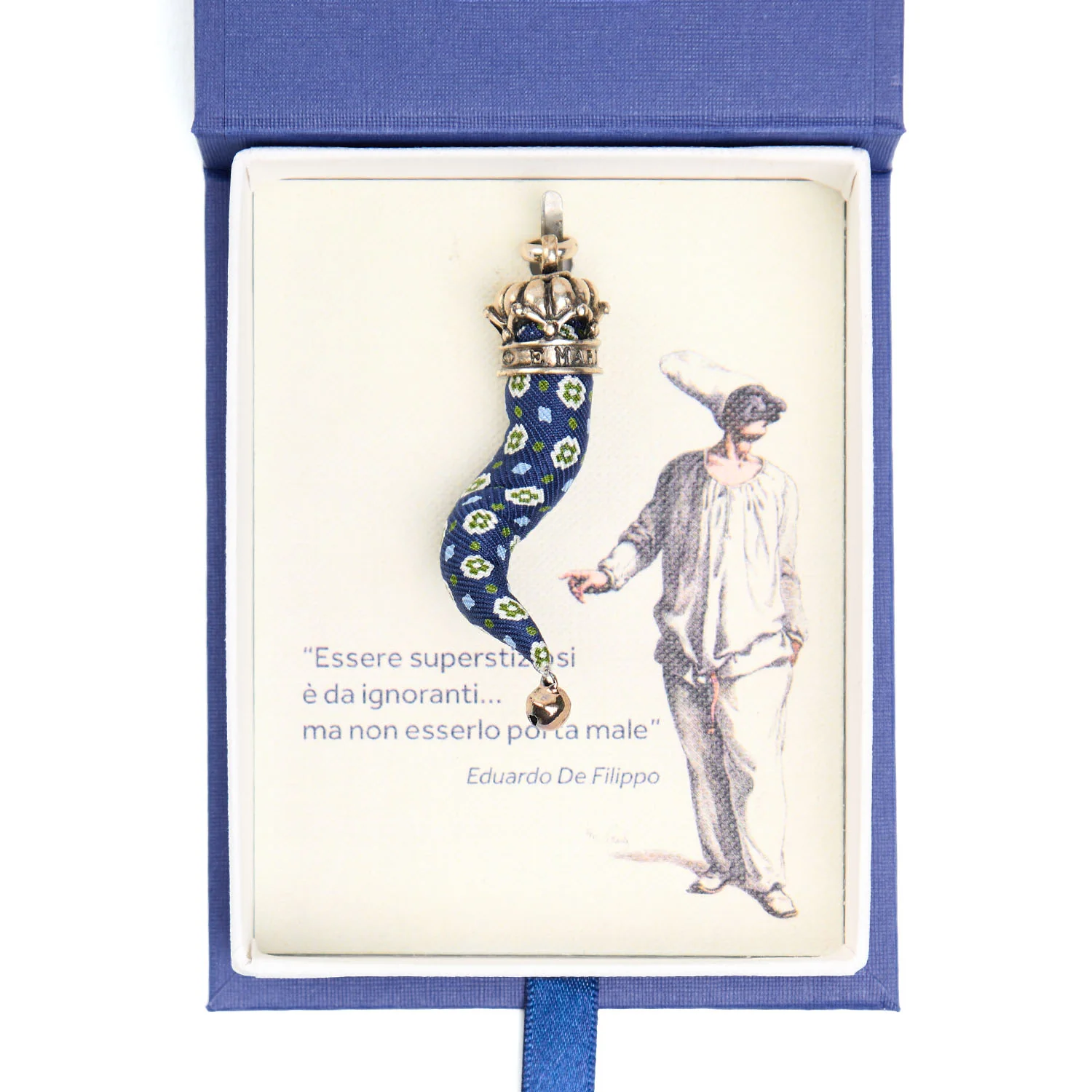 BLUE GOOD-LUCK CHARM - Image 2
