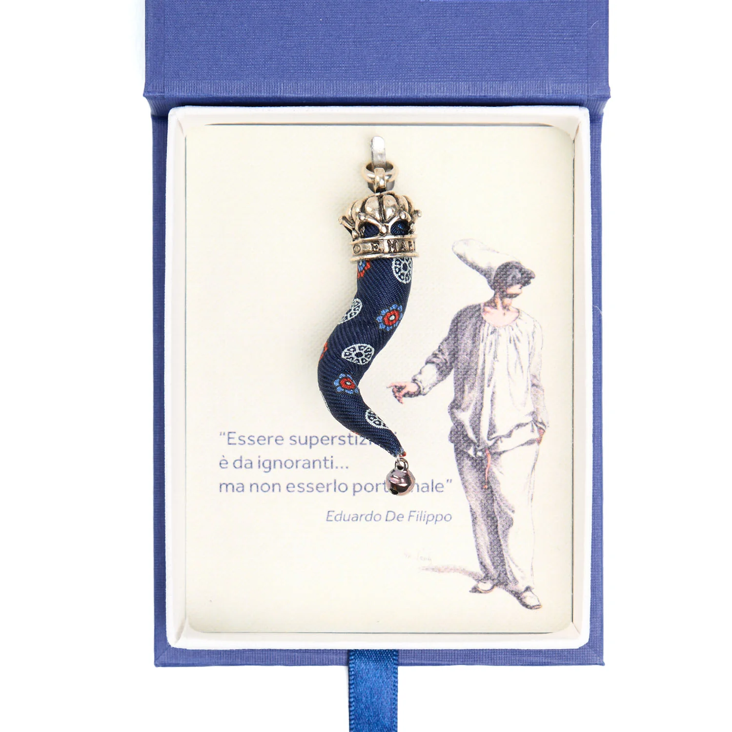 BLUE GOOD-LUCK CHARM - Image 2
