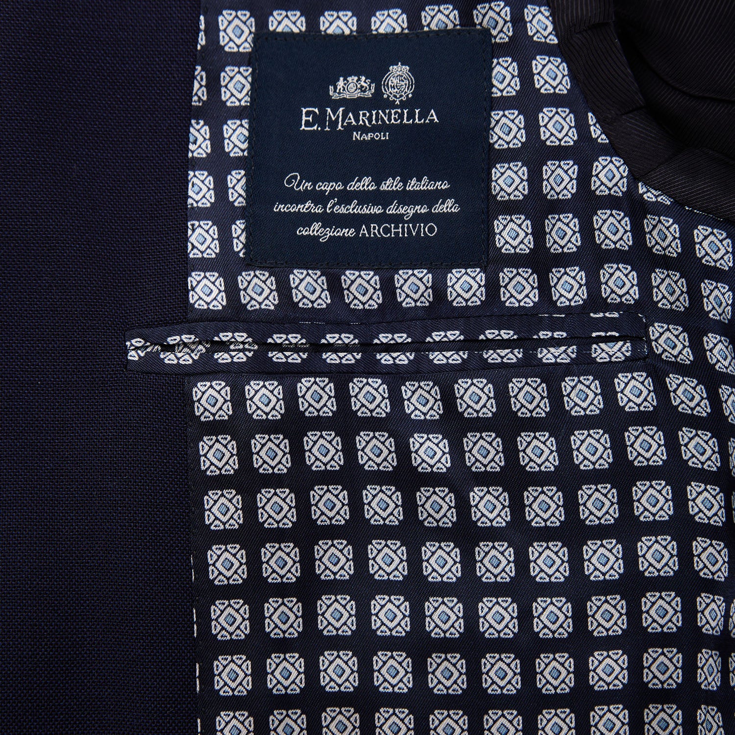 BLUE JACKET ARCHIVIO COLLECTION - Image 8
