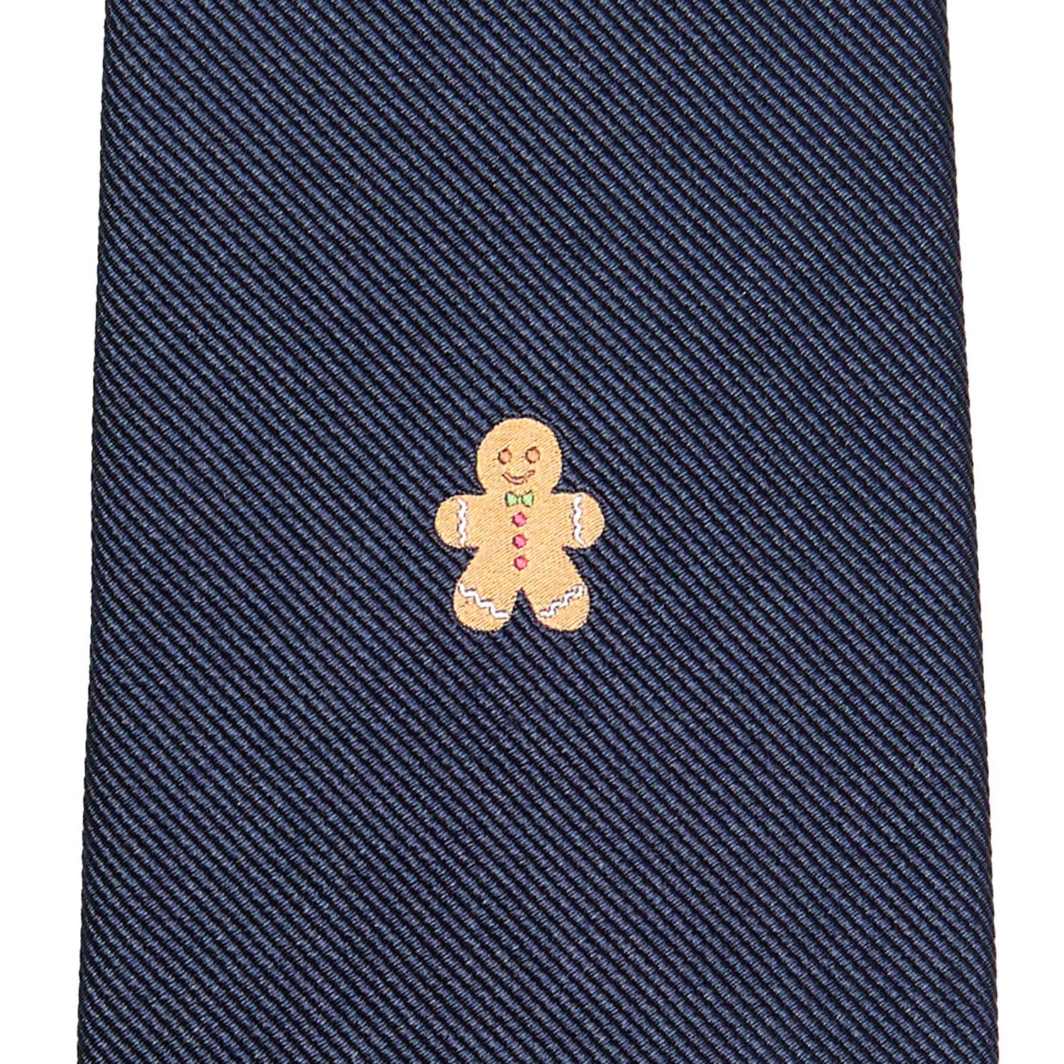 BLUE HOLIDAY JACQUARD SILK TIE