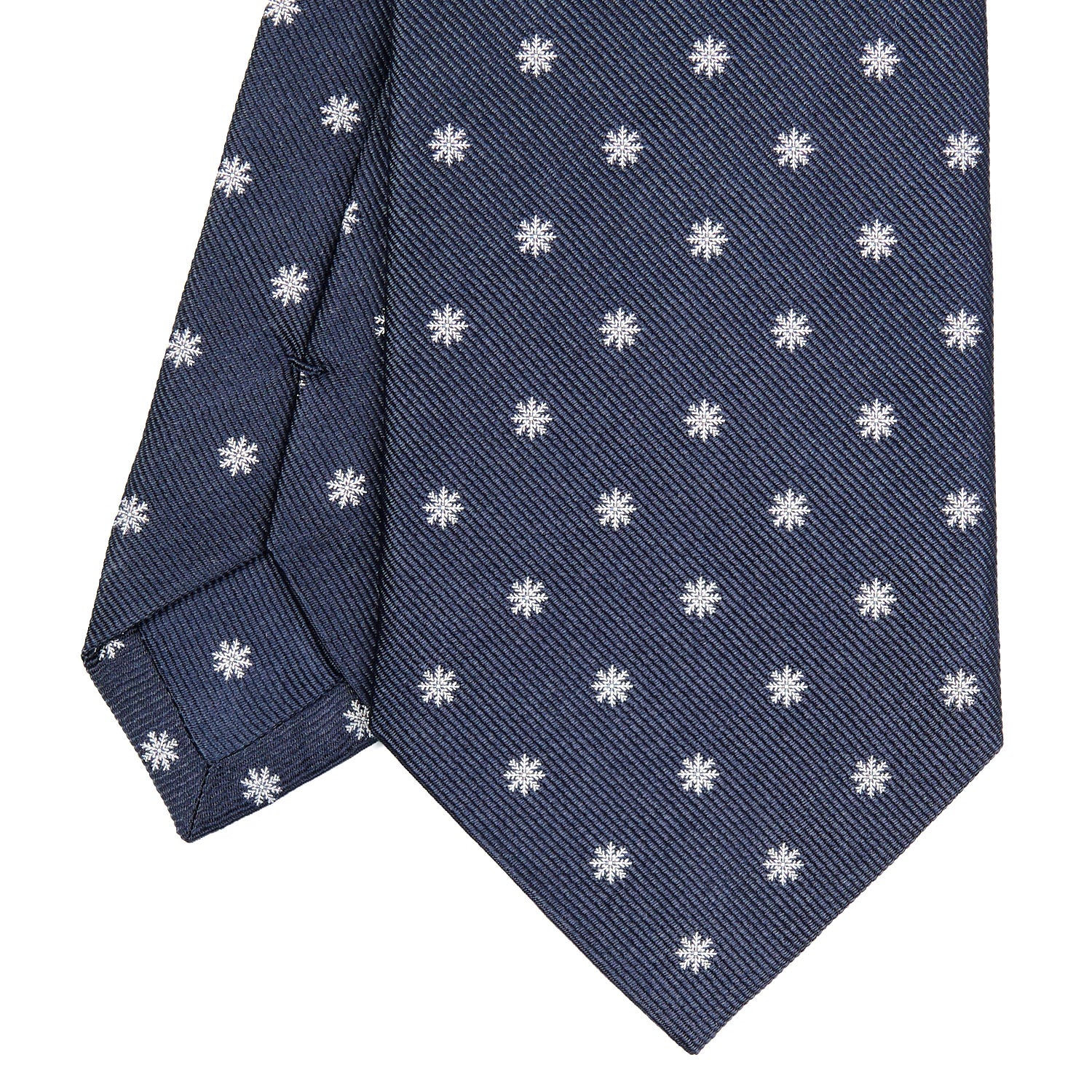 BLUE HOLIDAY JACQUARD SILK TIE