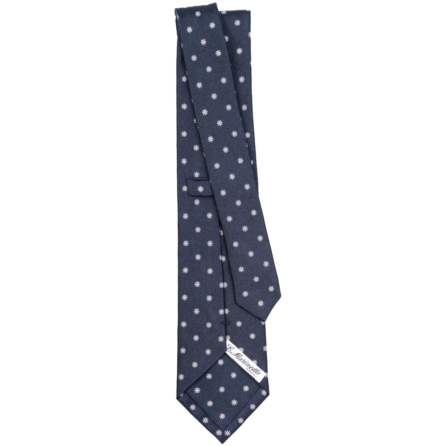 BLUE HOLIDAY JACQUARD SILK TIE - Image 3