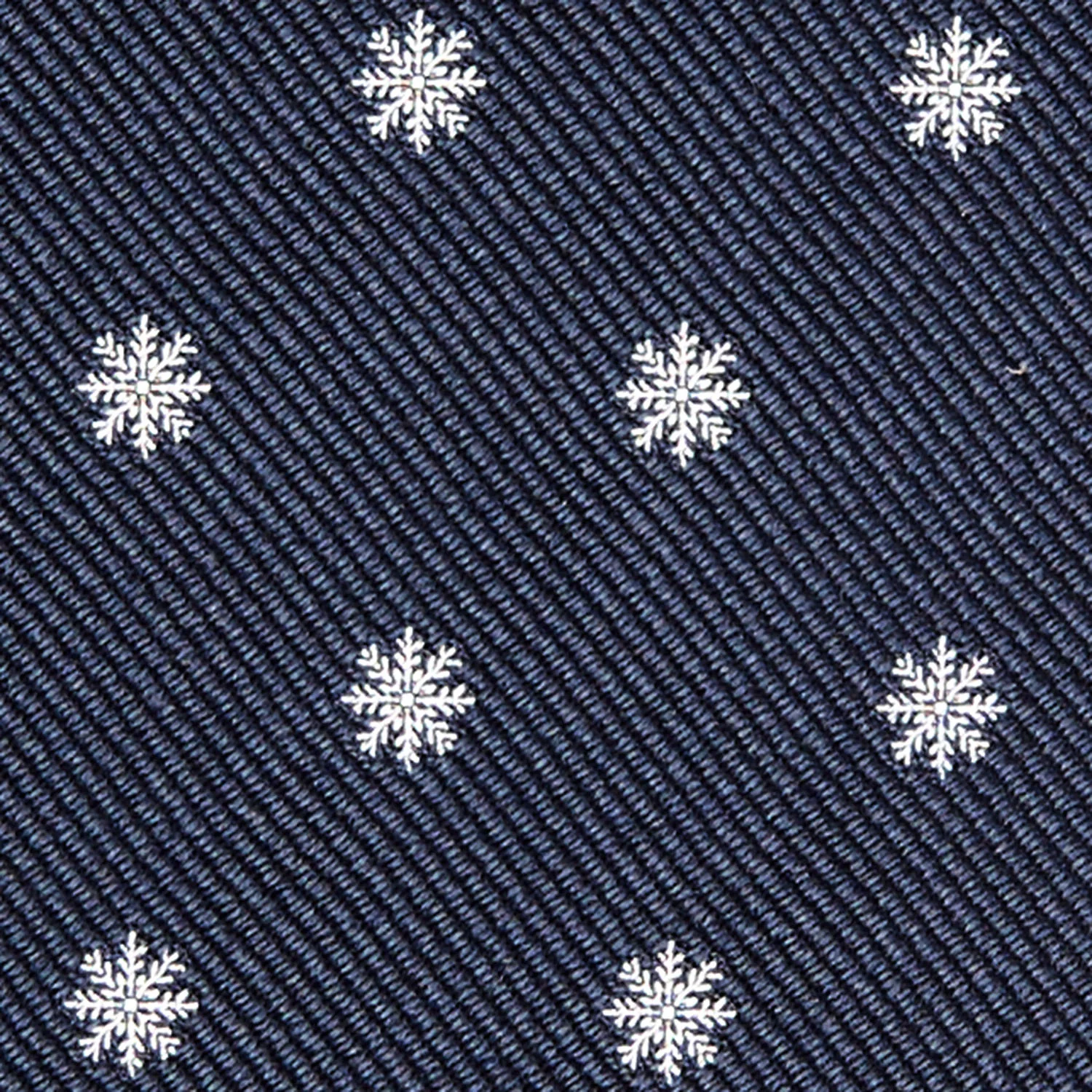 BLUE HOLIDAY JACQUARD SILK TIE - Image 5