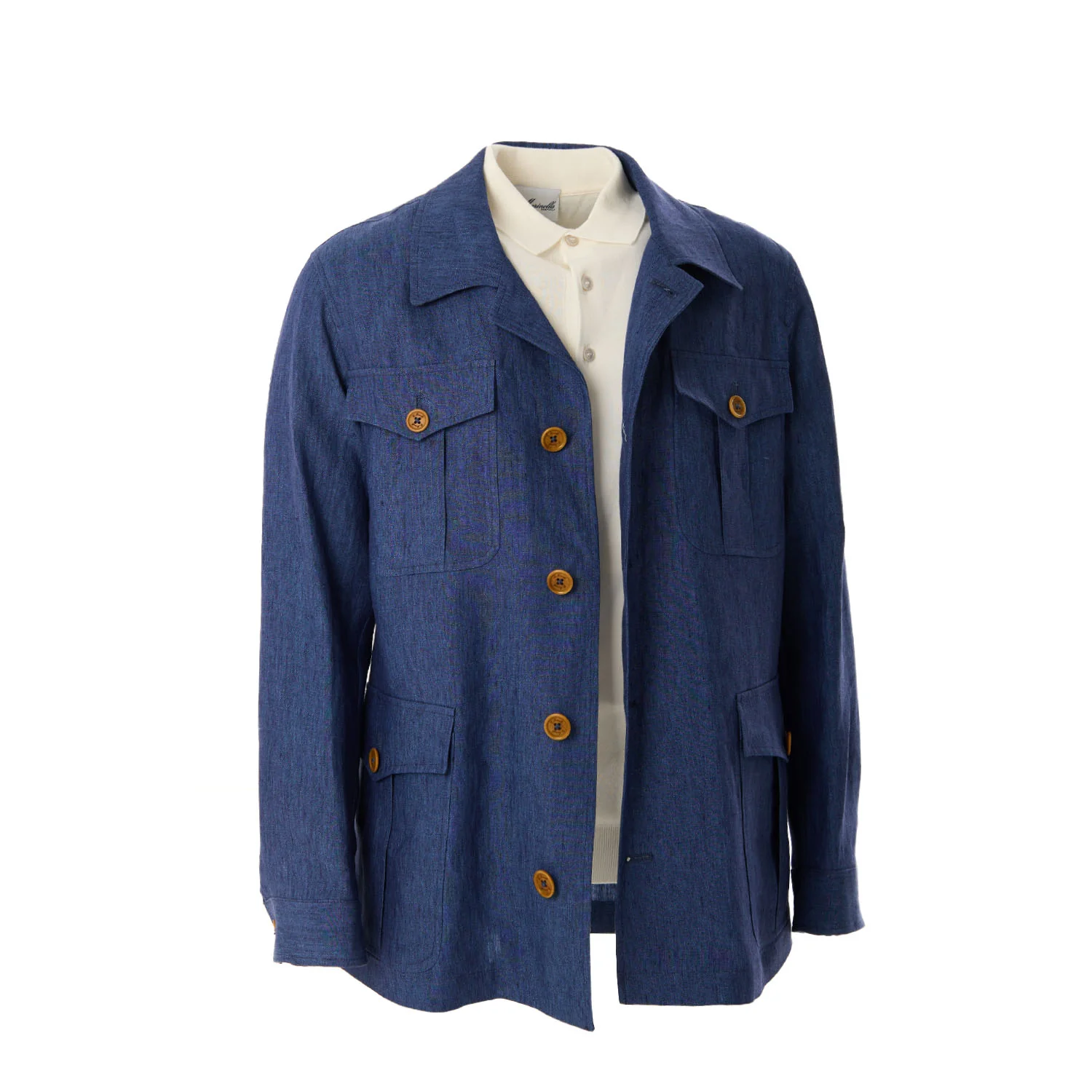BLUE SAFARI JACKET