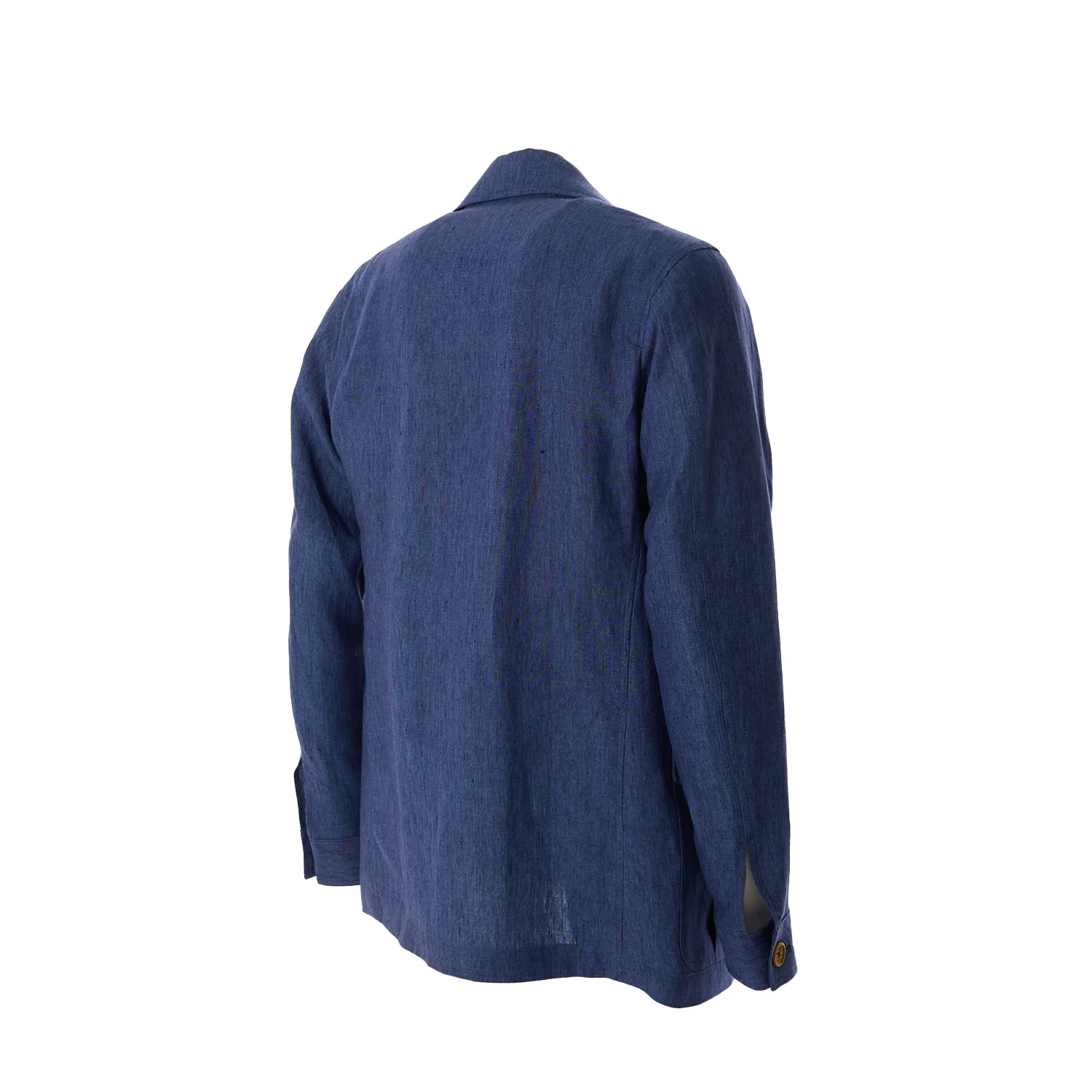 BLUE SAFARI JACKET - Image 2