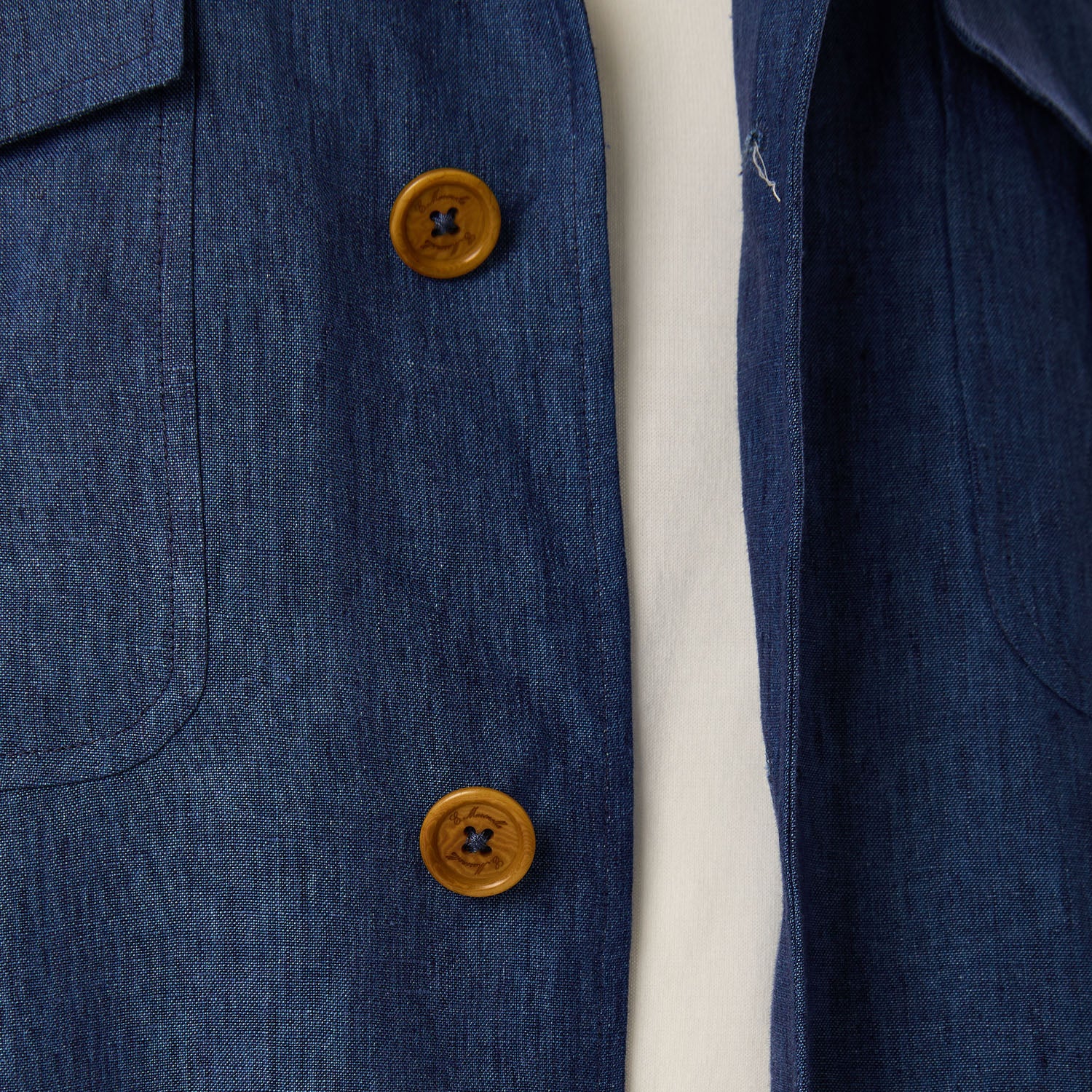 BLUE SAFARI JACKET - Image 3
