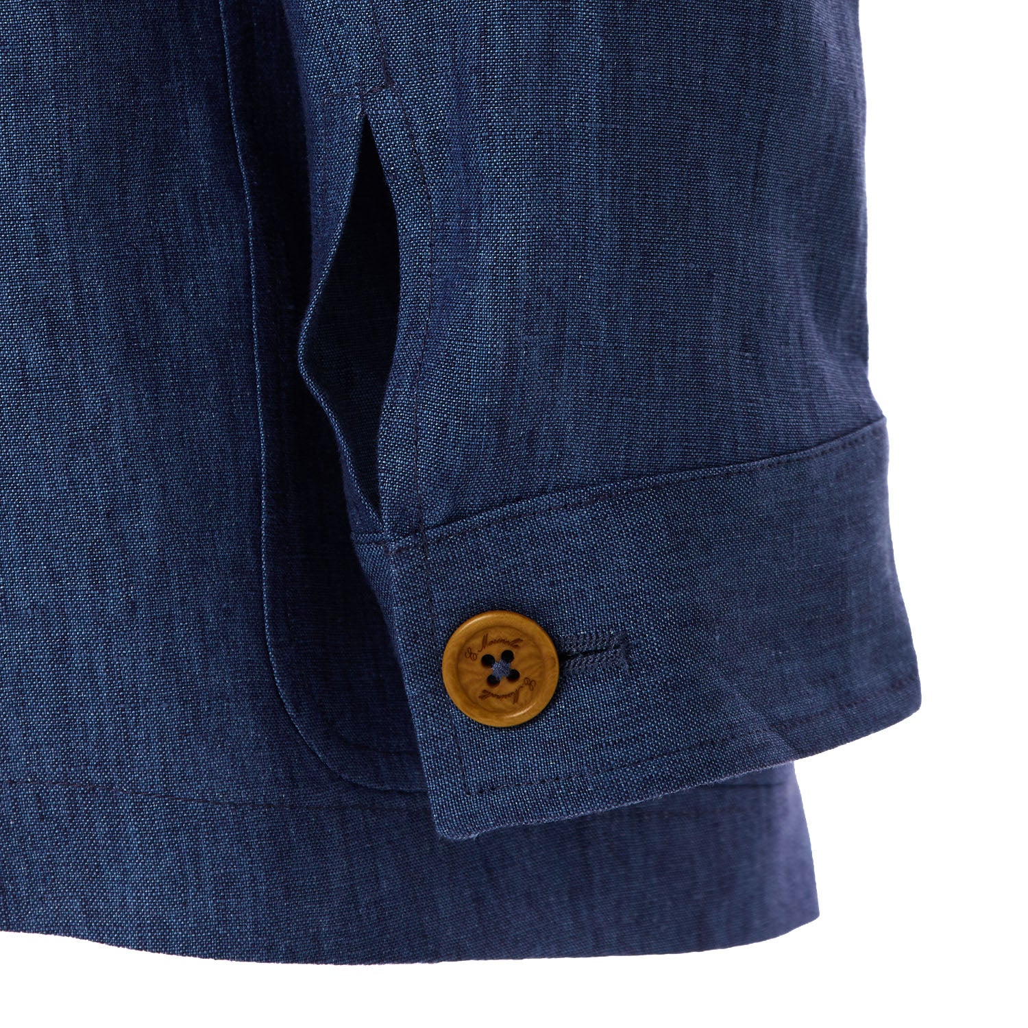 BLUE SAFARI JACKET - Image 6