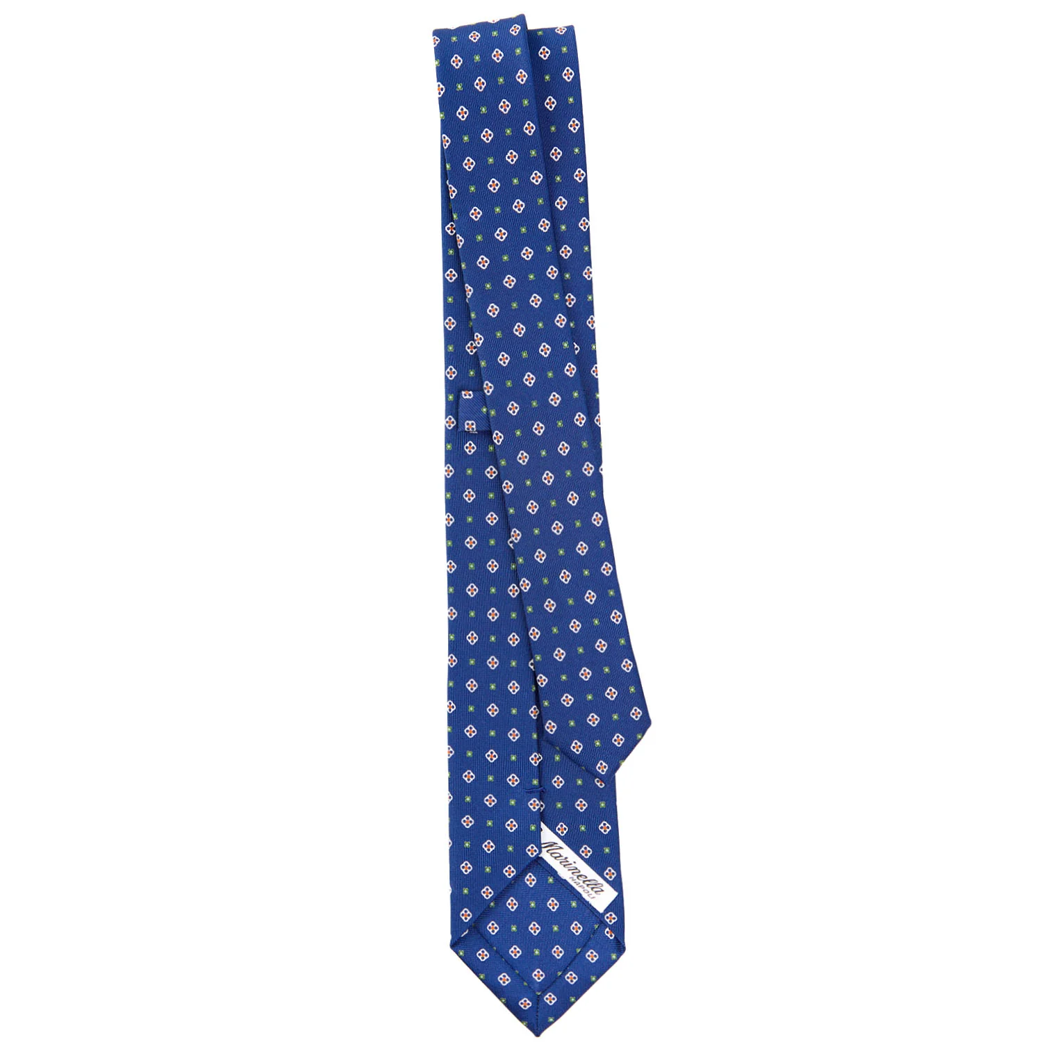 BLUE SARTORIAL 7 CM SILK TIE - Image 3