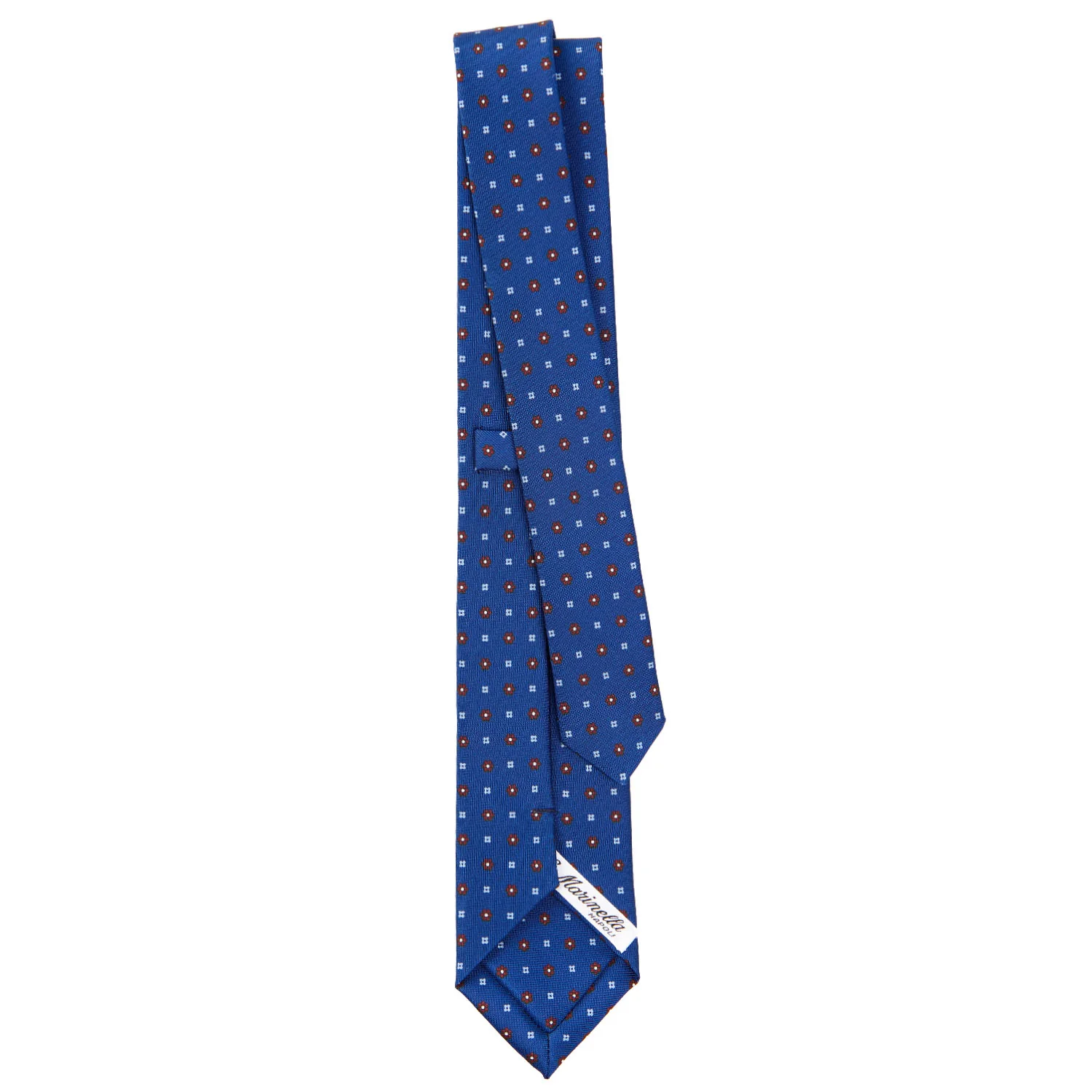 BLUE SARTORIAL 7 CM SILK TIE - Image 3