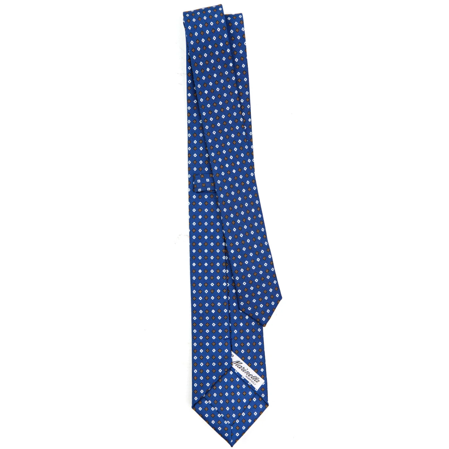 BLUE SARTORIAL 7 CM SILK TIE - Image 3