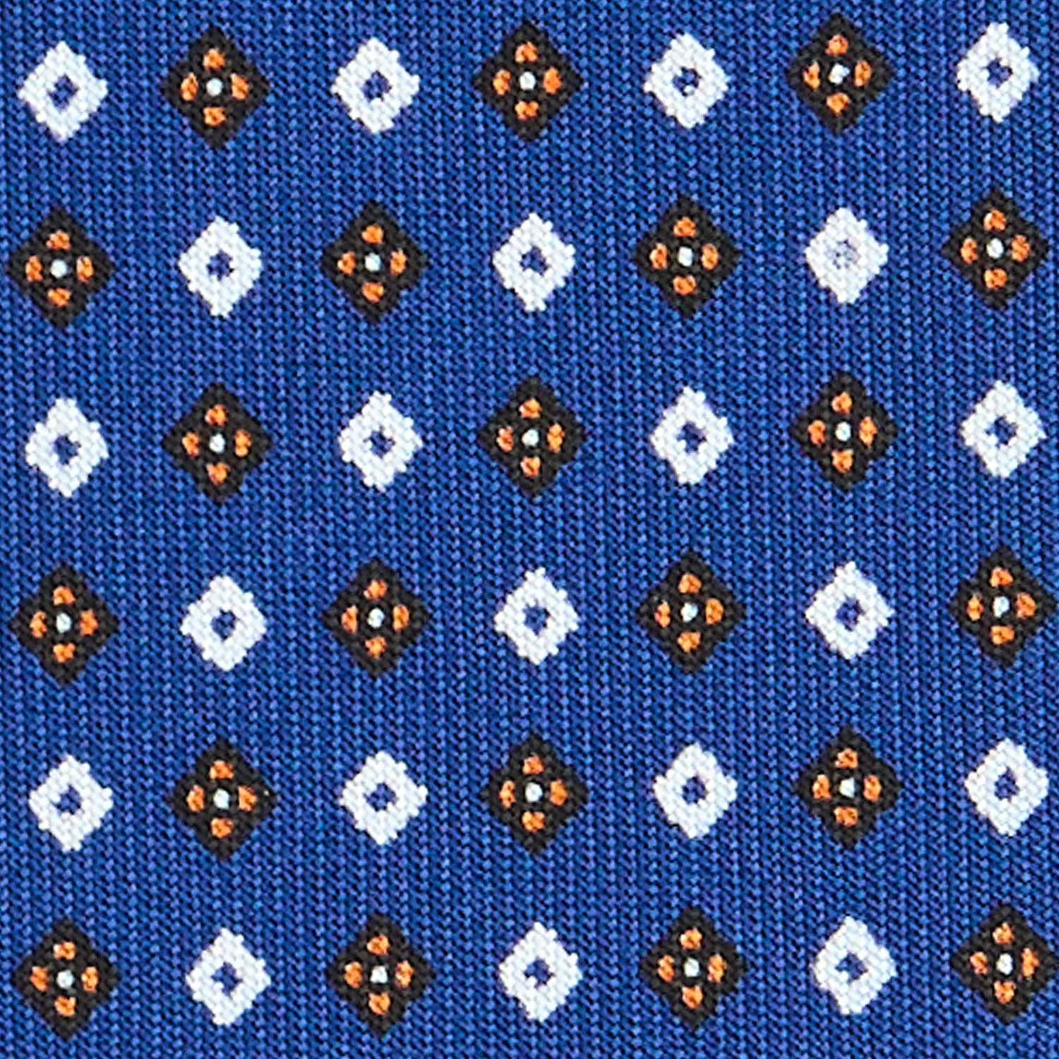 BLUE SARTORIAL 7 CM SILK TIE - Image 5