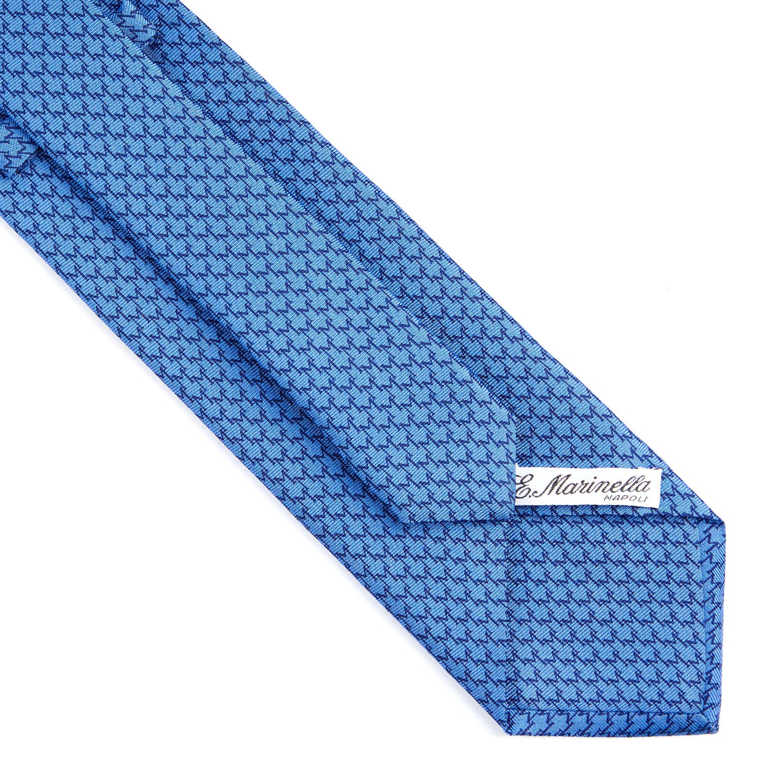 BLUE SARTORIAL CLASSIC SILK TIE - Image 4