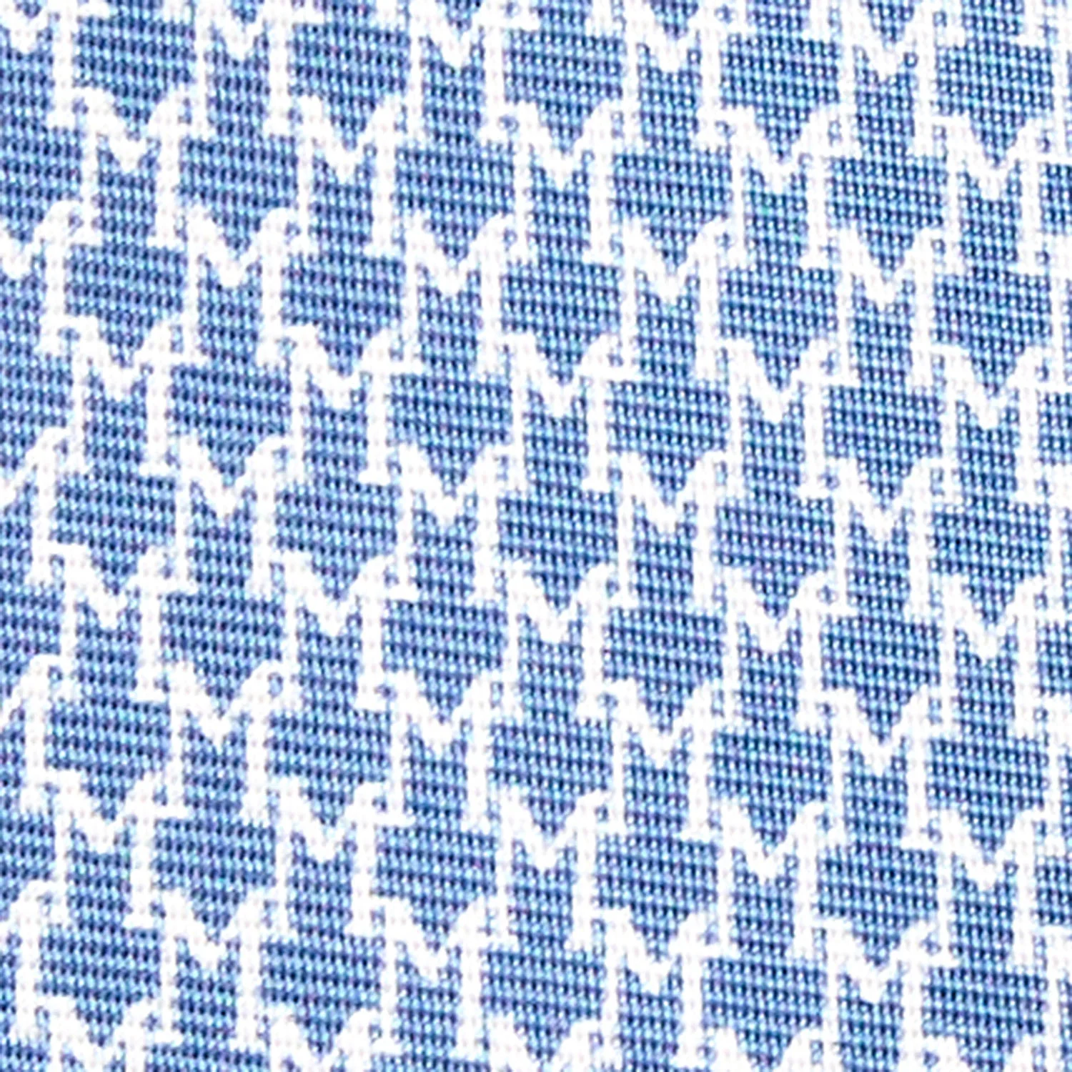 BLUE SARTORIAL CLASSIC SILK TIE - Image 5