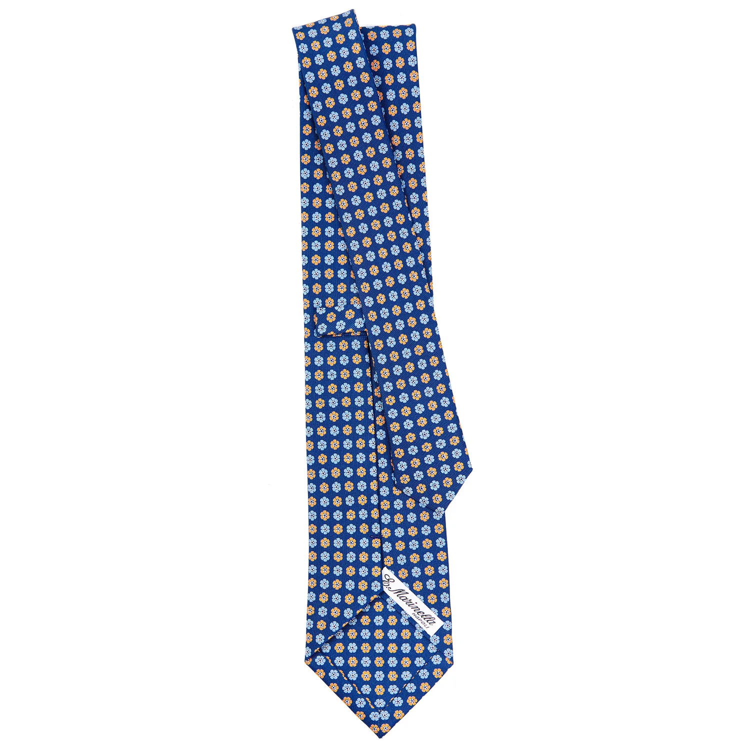 BLUE SARTORIAL CLASSIC SILK TIE - Image 3