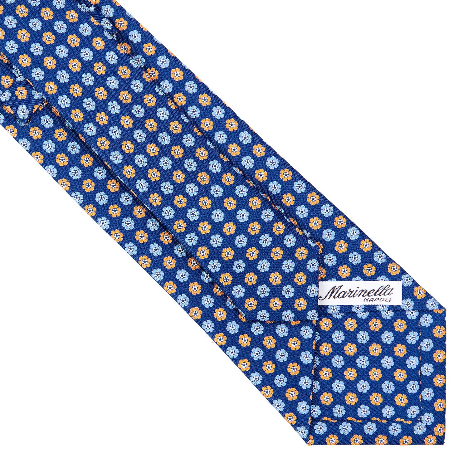 BLUE SARTORIAL CLASSIC SILK TIE - Image 4