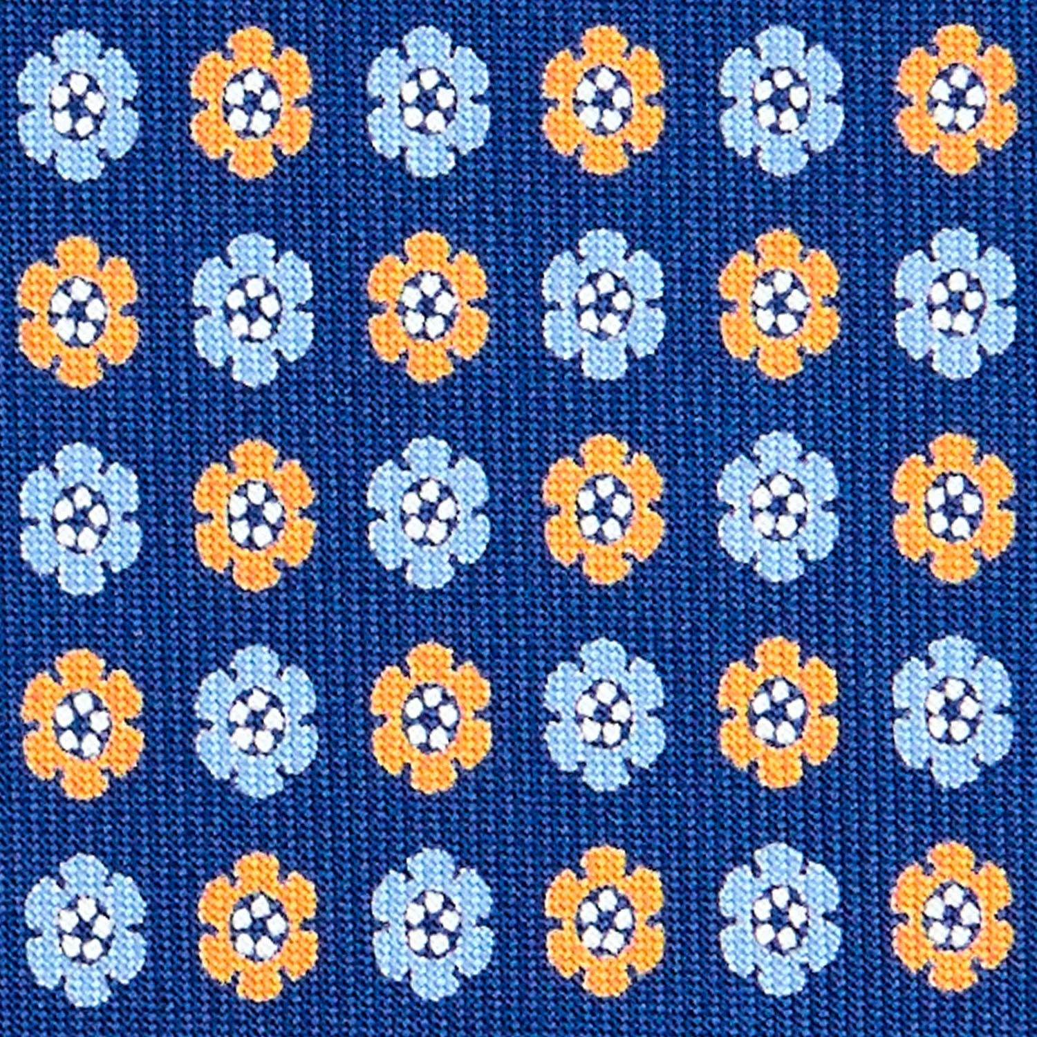 BLUE SARTORIAL CLASSIC SILK TIE - Image 5