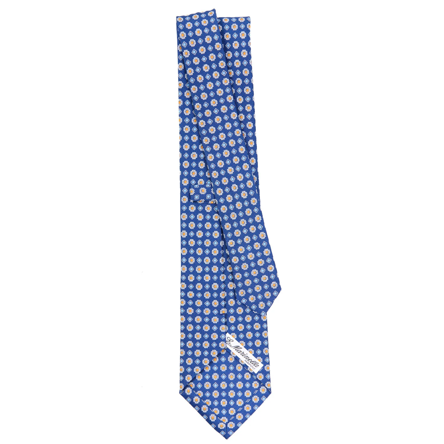 BLUE SARTORIAL CLASSIC SILK TIE - Image 3