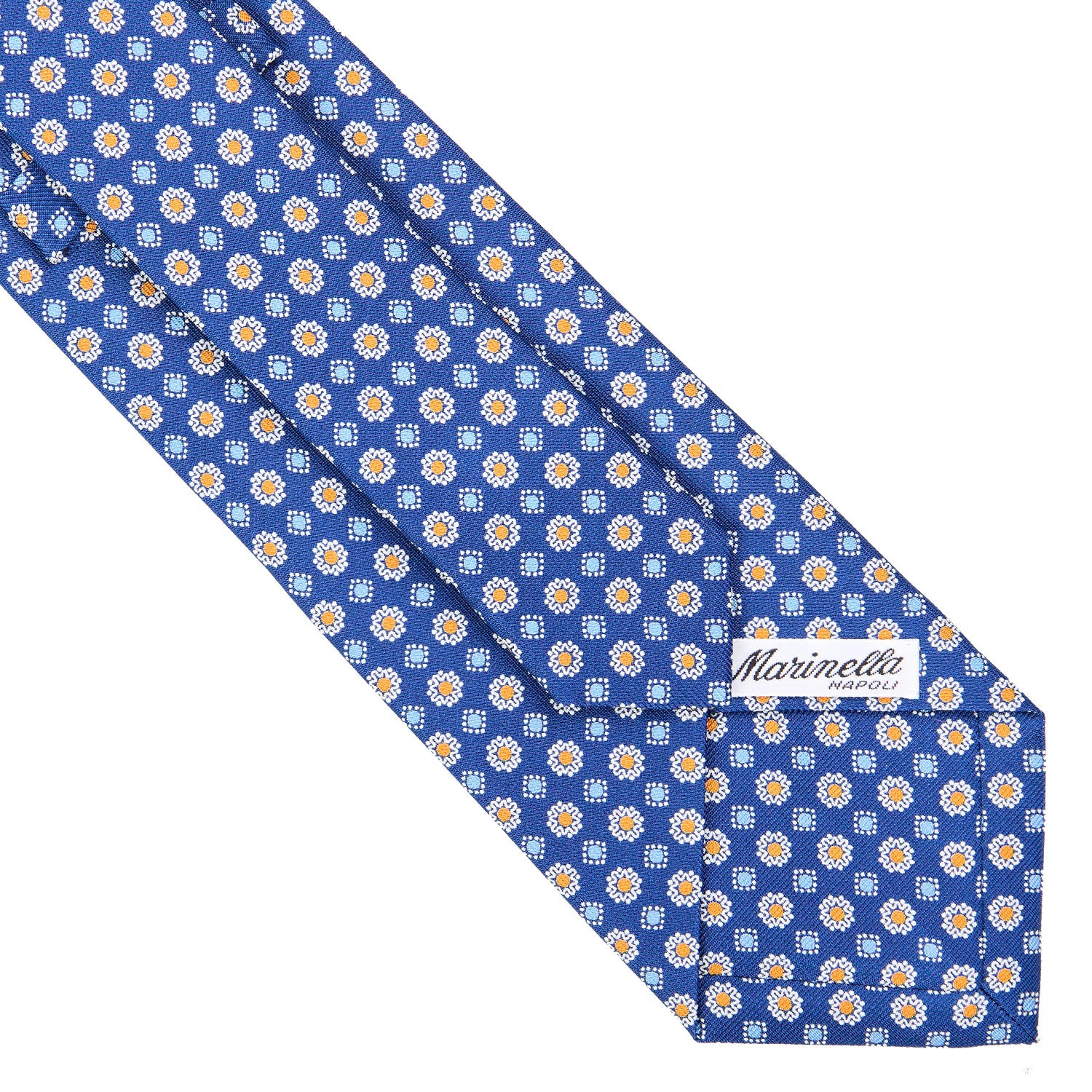 BLUE SARTORIAL CLASSIC SILK TIE - Image 4
