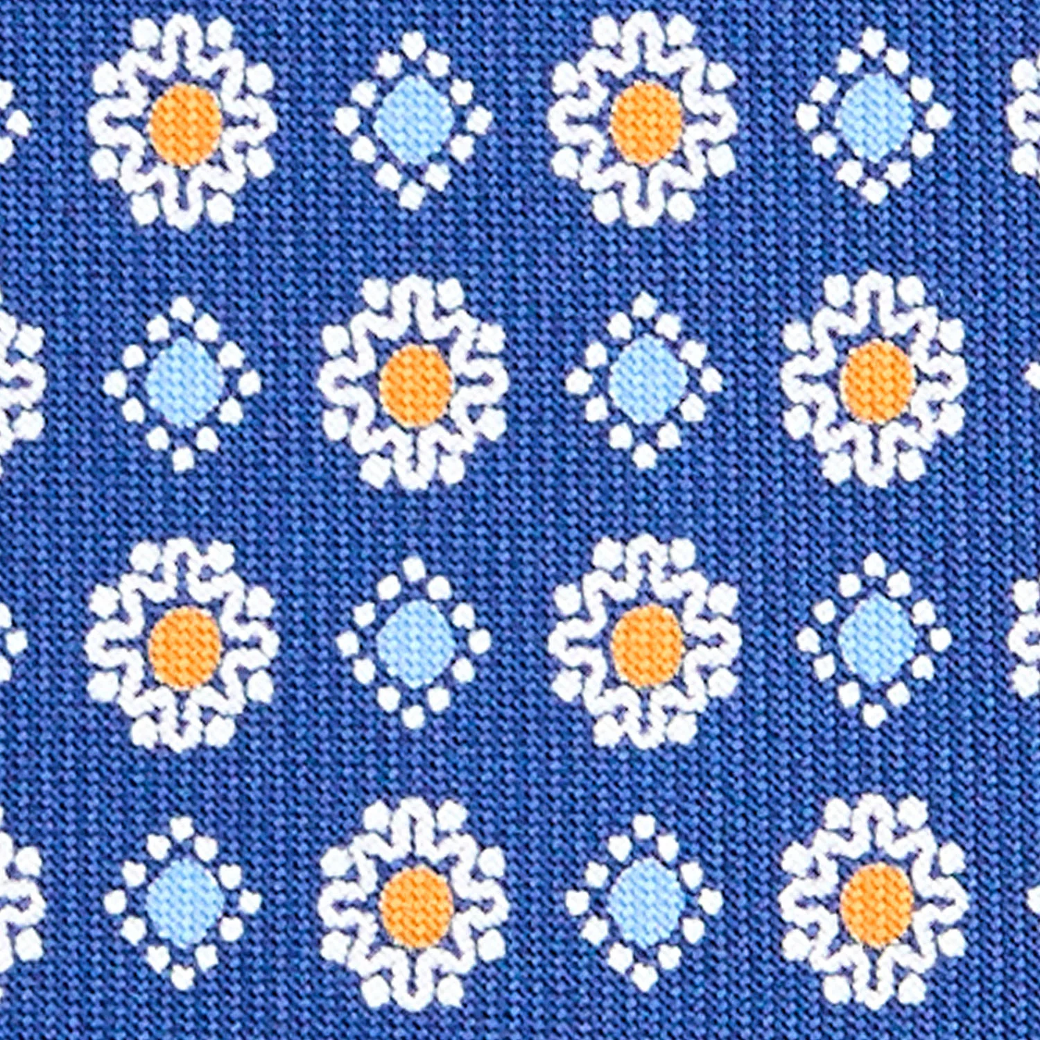 BLUE SARTORIAL CLASSIC SILK TIE - Image 5