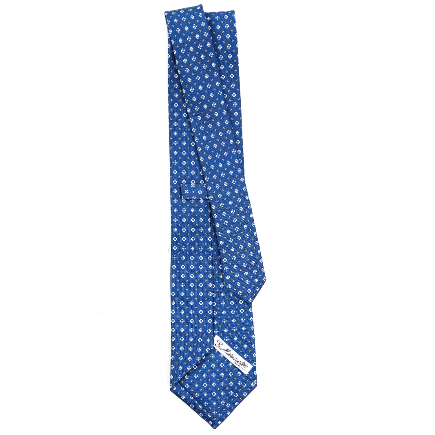 BLUE SARTORIAL CLASSIC SILK TIE - Image 3