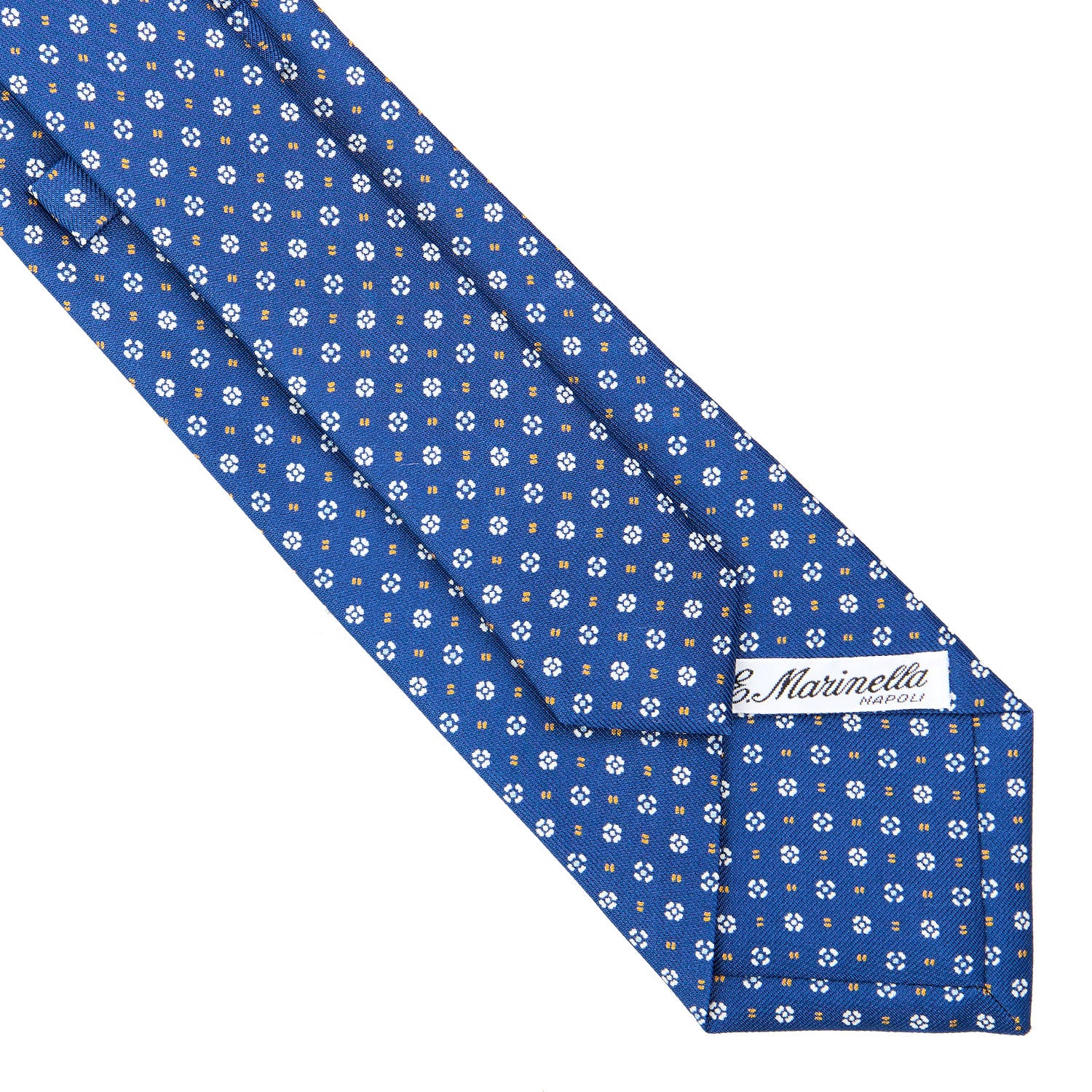 BLUE SARTORIAL CLASSIC SILK TIE - Image 4