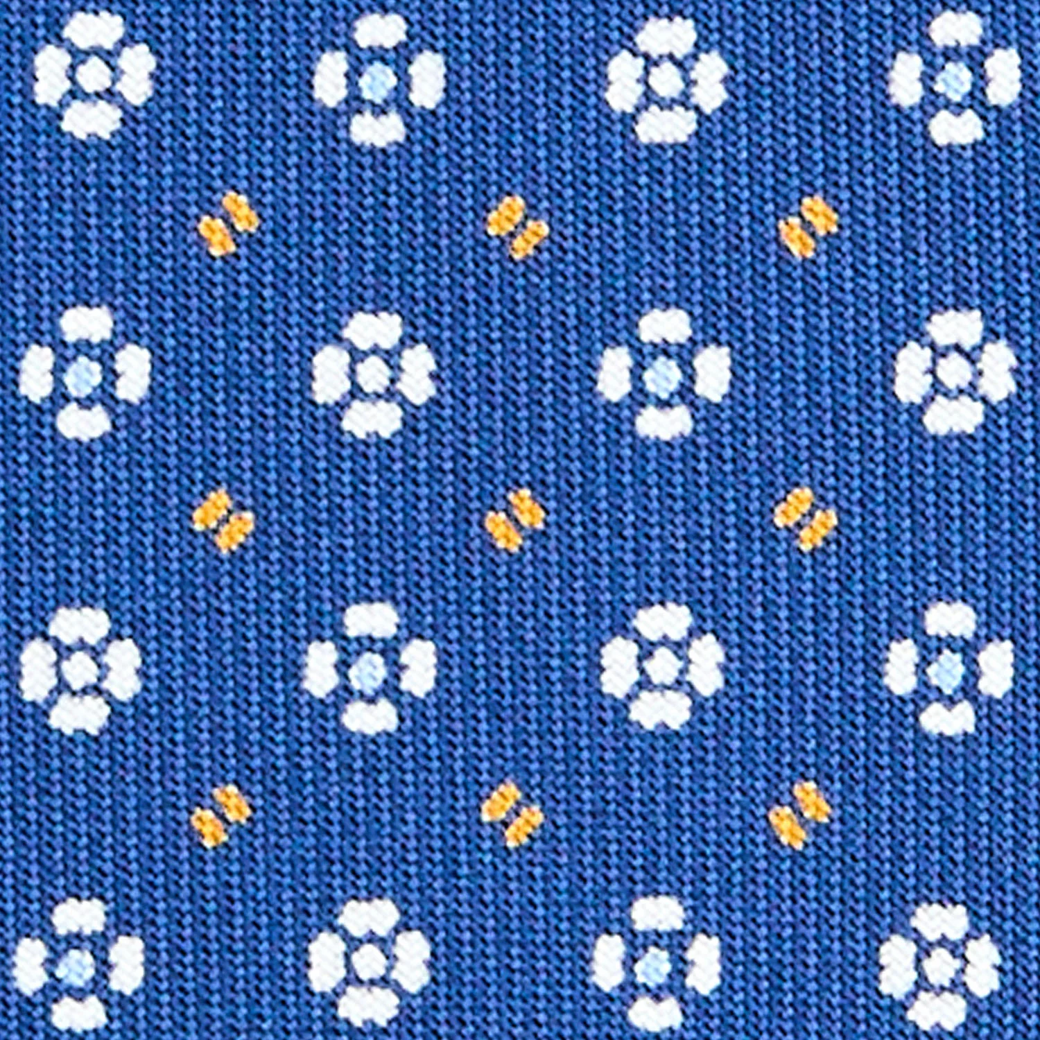BLUE SARTORIAL CLASSIC SILK TIE - Image 5
