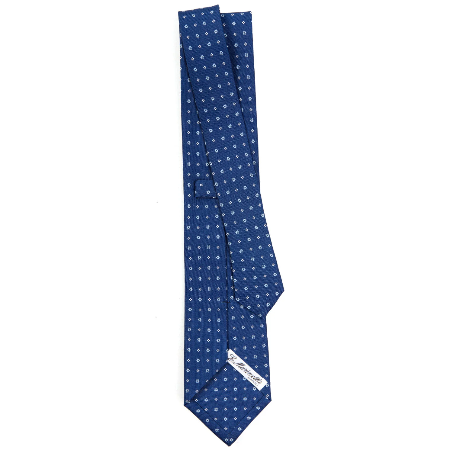 BLUE SARTORIAL CLASSIC SILK TIE - Image 3