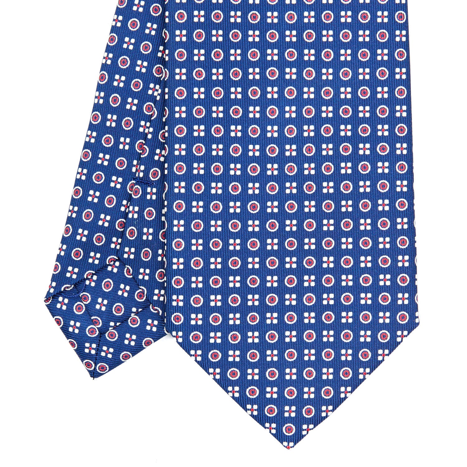 BLUE SARTORIAL CLASSIC SILK TIE