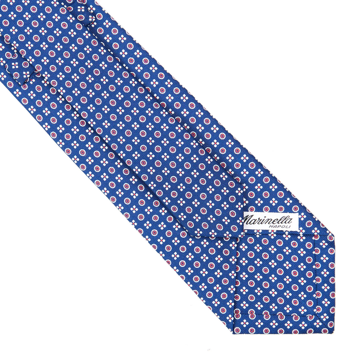 BLUE SARTORIAL CLASSIC SILK TIE - Image 4