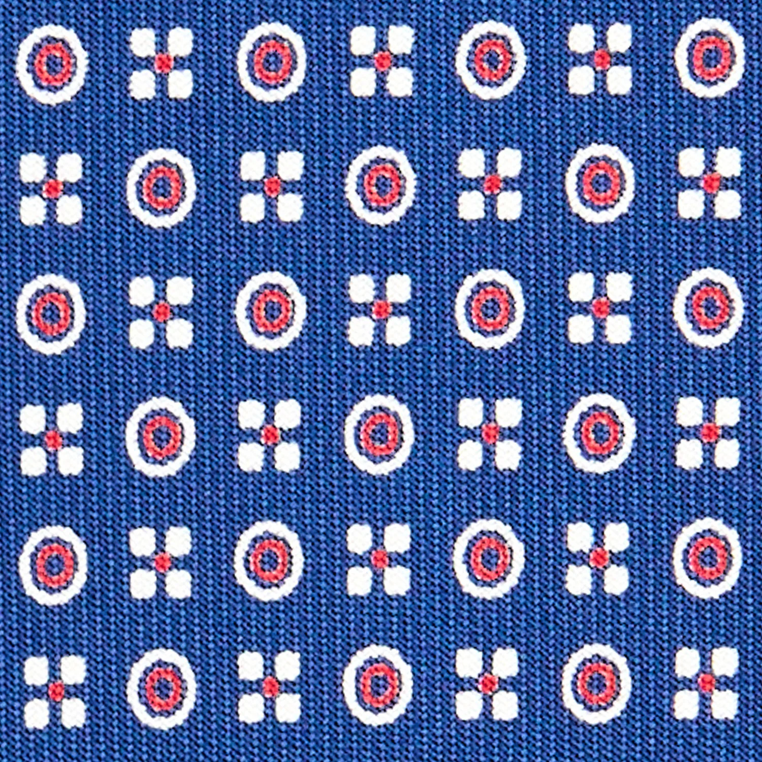 BLUE SARTORIAL CLASSIC SILK TIE - Image 5