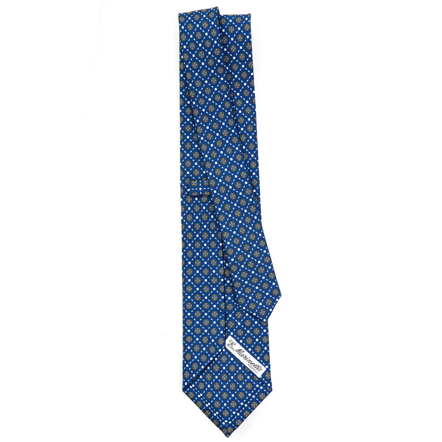 BLUE SARTORIAL CLASSIC SILK TIE - Image 3