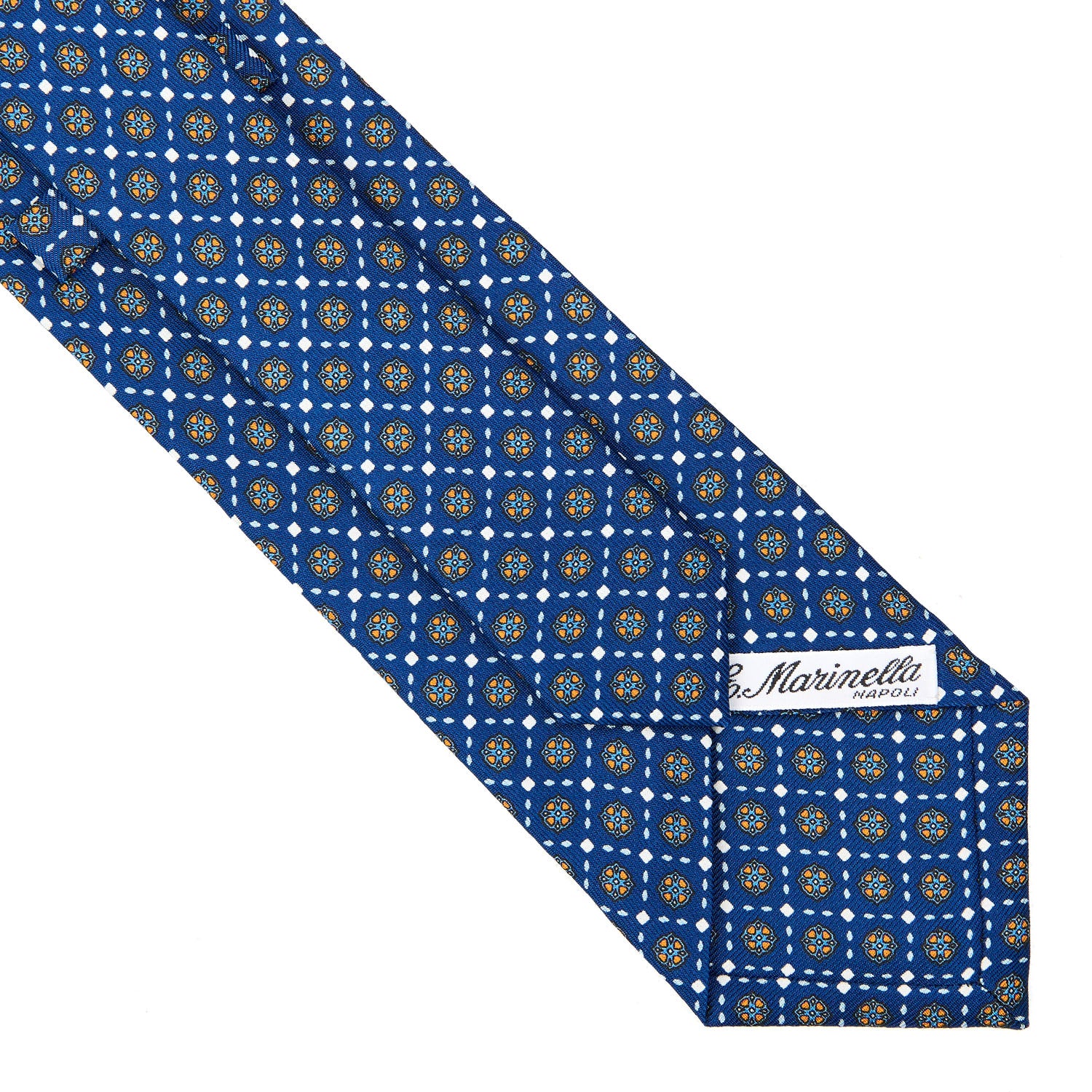 BLUE SARTORIAL CLASSIC SILK TIE - Image 4