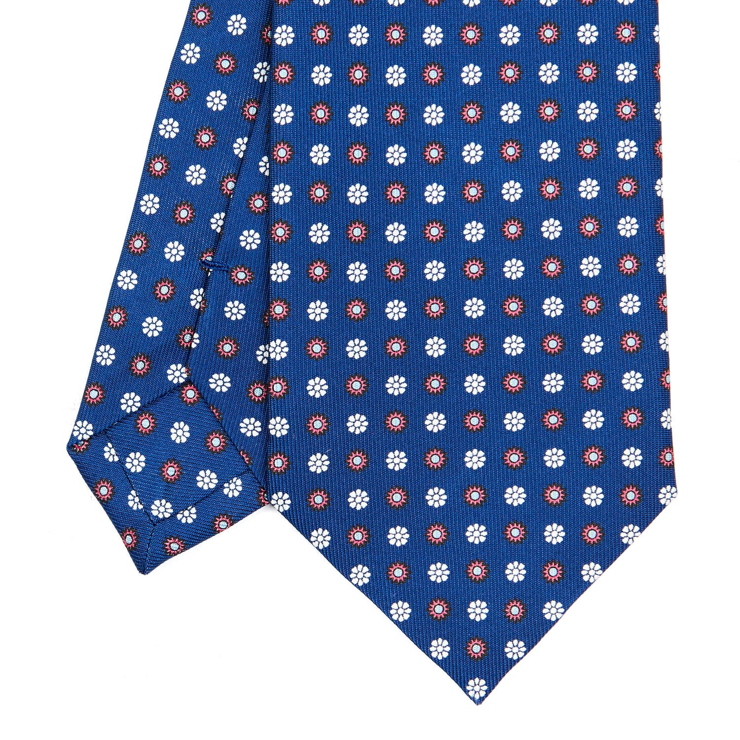 BLUE SARTORIAL CLASSIC SILK TIE