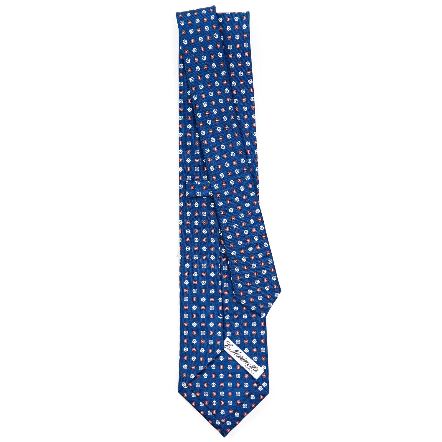 BLUE SARTORIAL CLASSIC SILK TIE - Image 3