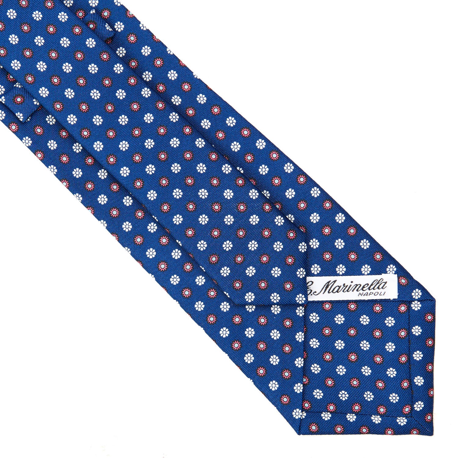 BLUE SARTORIAL CLASSIC SILK TIE - Image 4