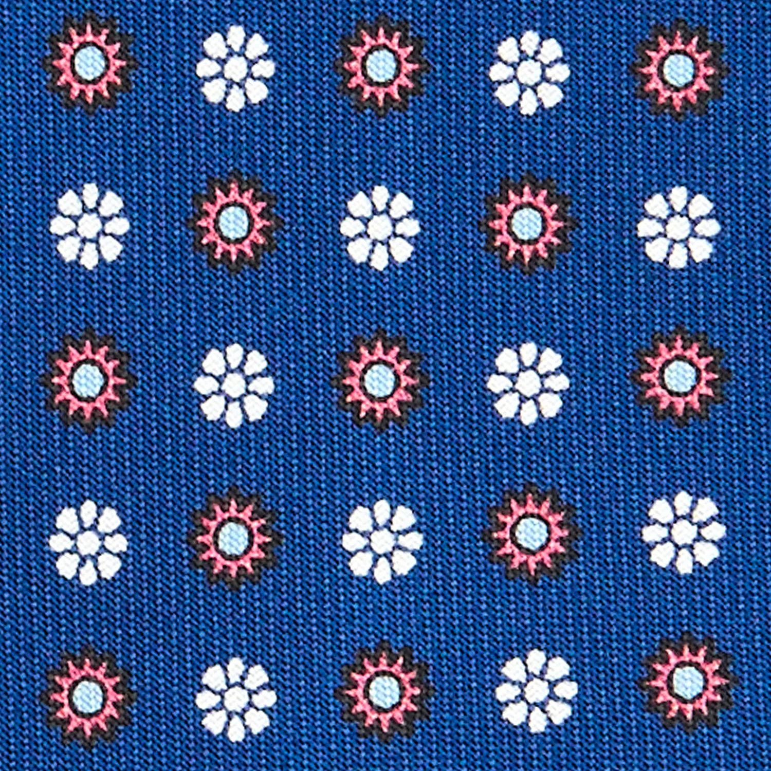 BLUE SARTORIAL CLASSIC SILK TIE - Image 5