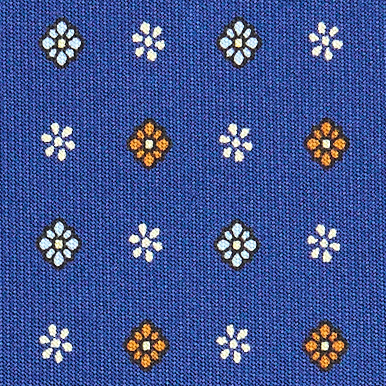 BLUE SARTORIAL CLASSIC SILK TIE - Image 5