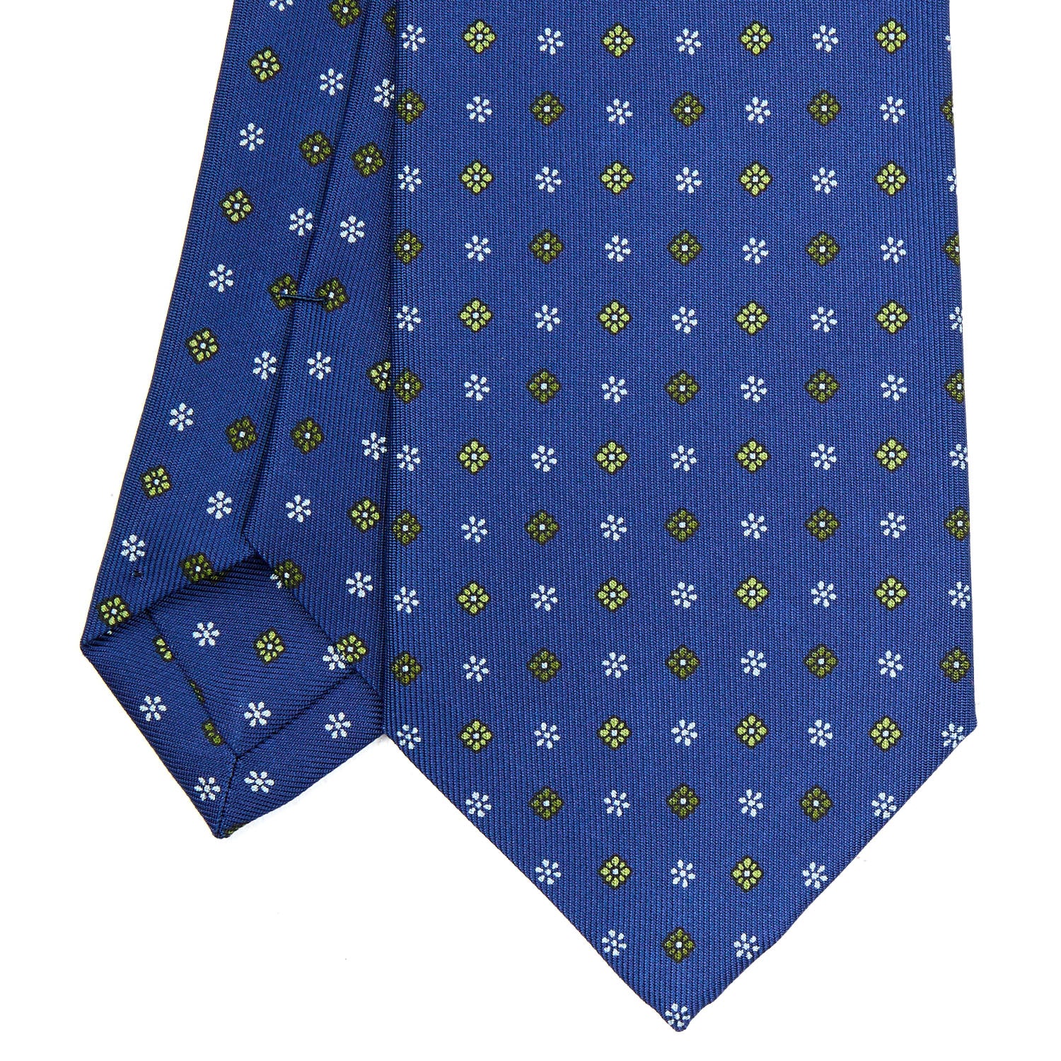 BLUE SARTORIAL CLASSIC SILK TIE