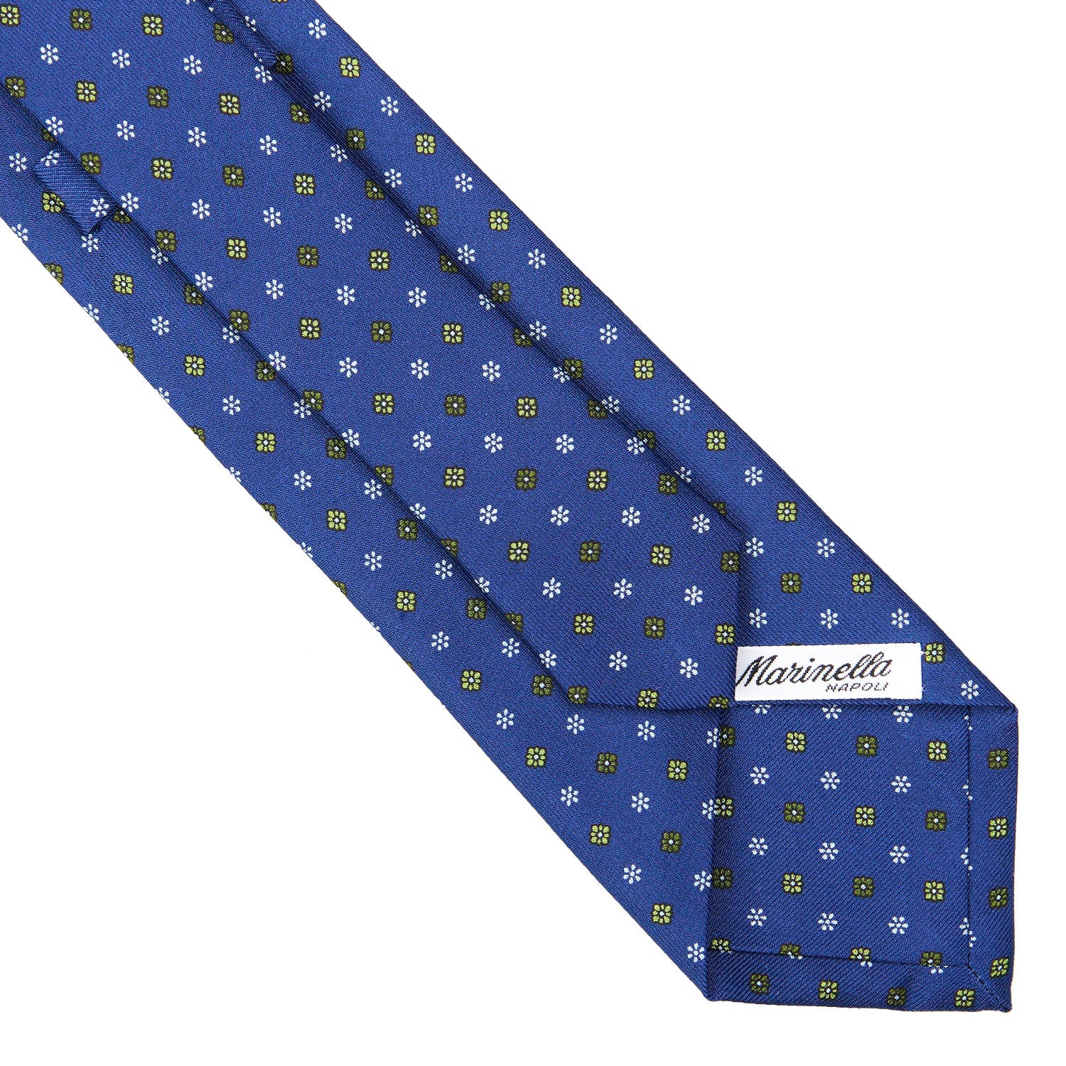 BLUE SARTORIAL CLASSIC SILK TIE - Image 4