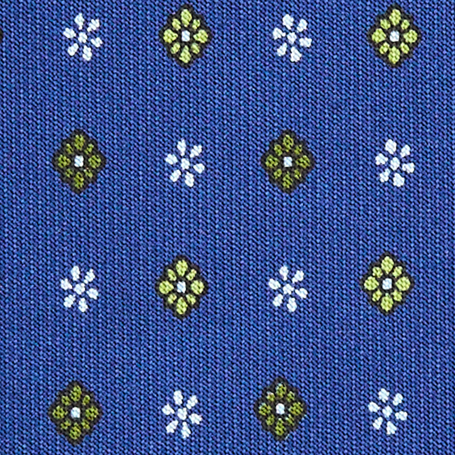 BLUE SARTORIAL CLASSIC SILK TIE - Image 5
