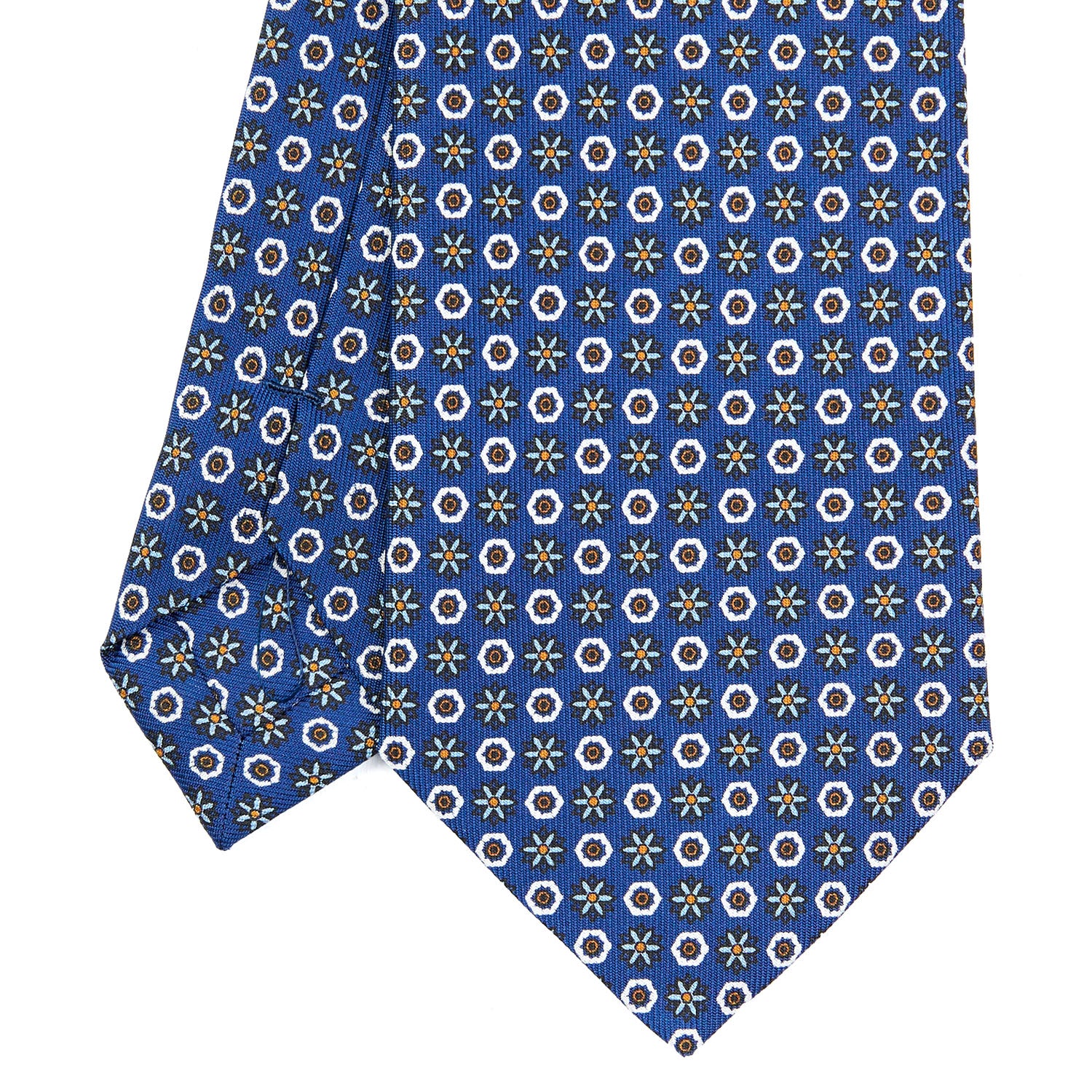 BLUE SARTORIAL CLASSIC SILK TIE