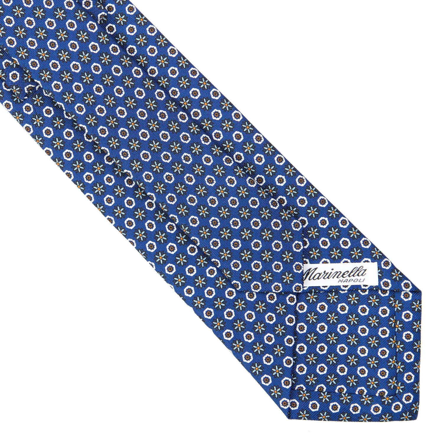 BLUE SARTORIAL CLASSIC SILK TIE - Image 4