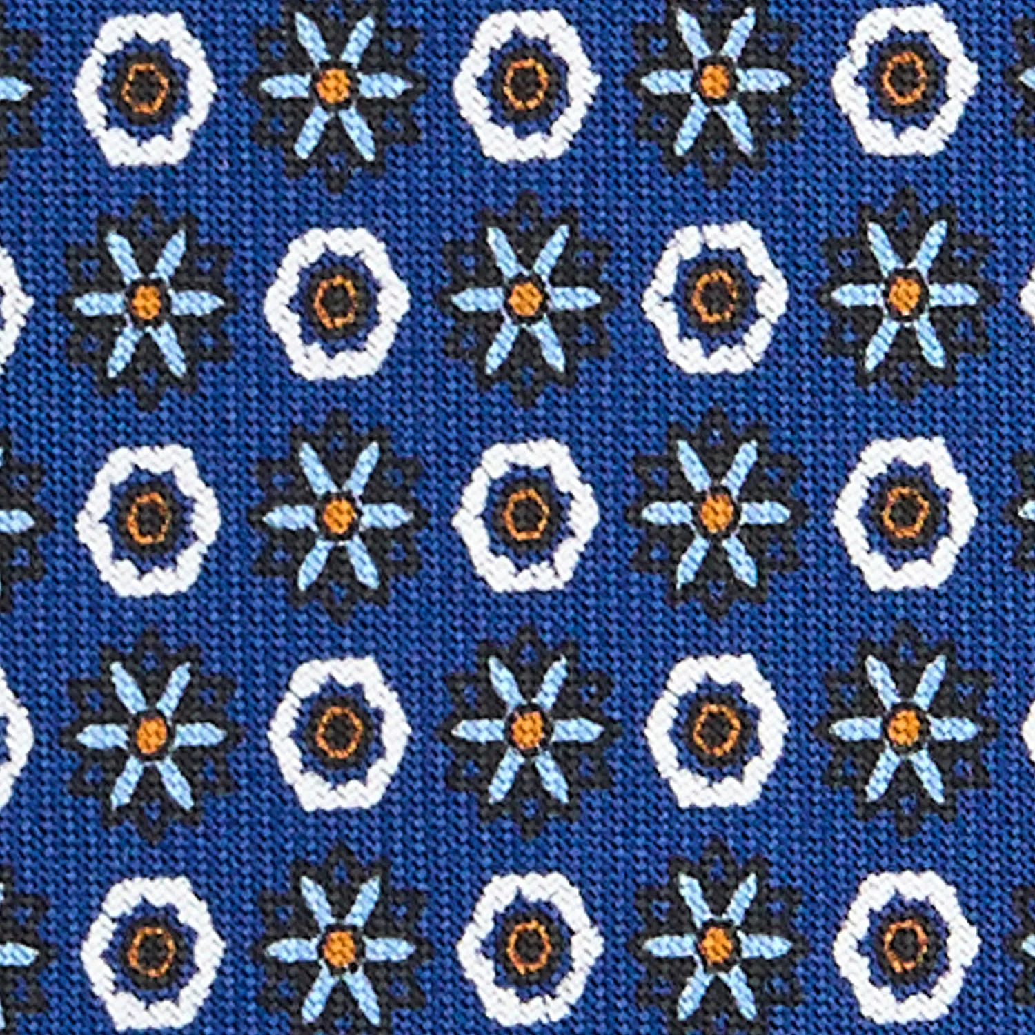 BLUE SARTORIAL CLASSIC SILK TIE - Image 5