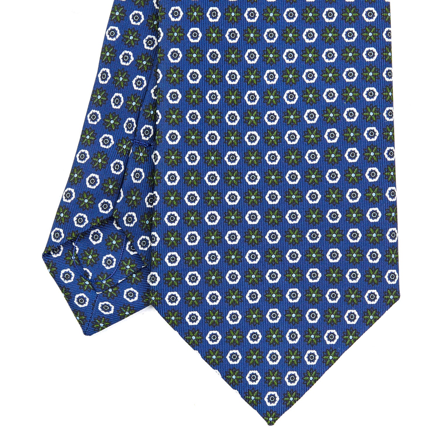 BLUE SARTORIAL CLASSIC SILK TIE