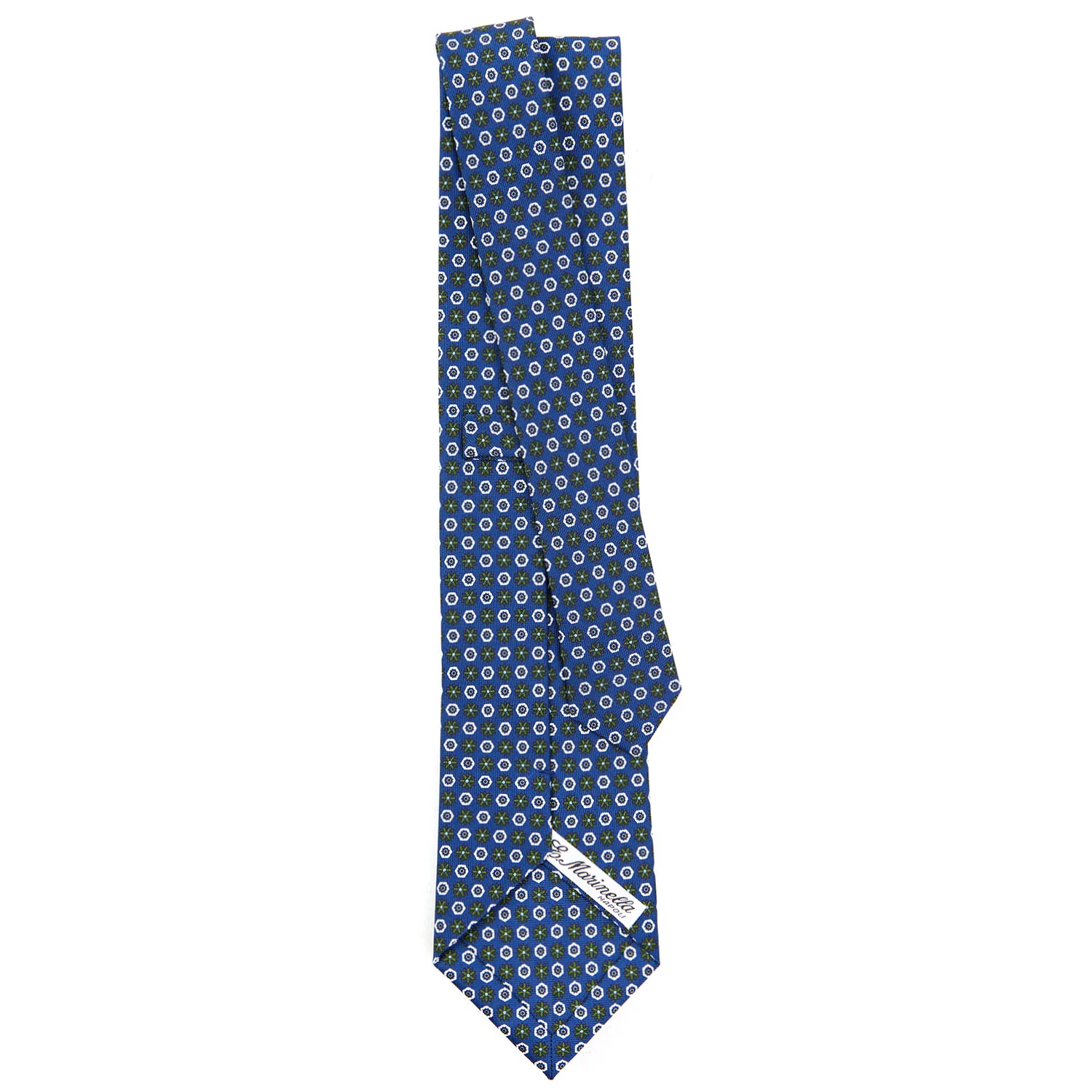 BLUE SARTORIAL CLASSIC SILK TIE - Image 3